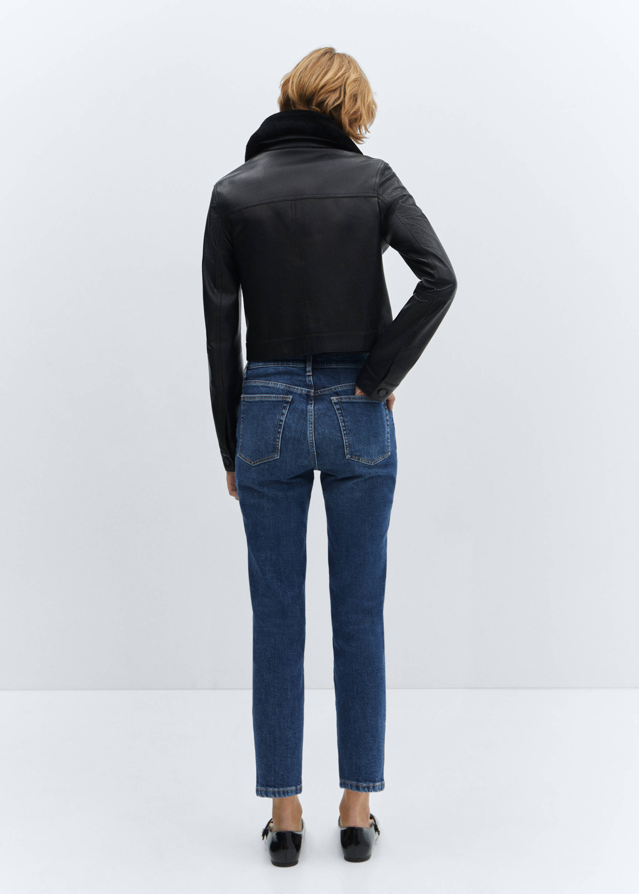 Claudia slim-fit cropped jeans - Reverse of the article