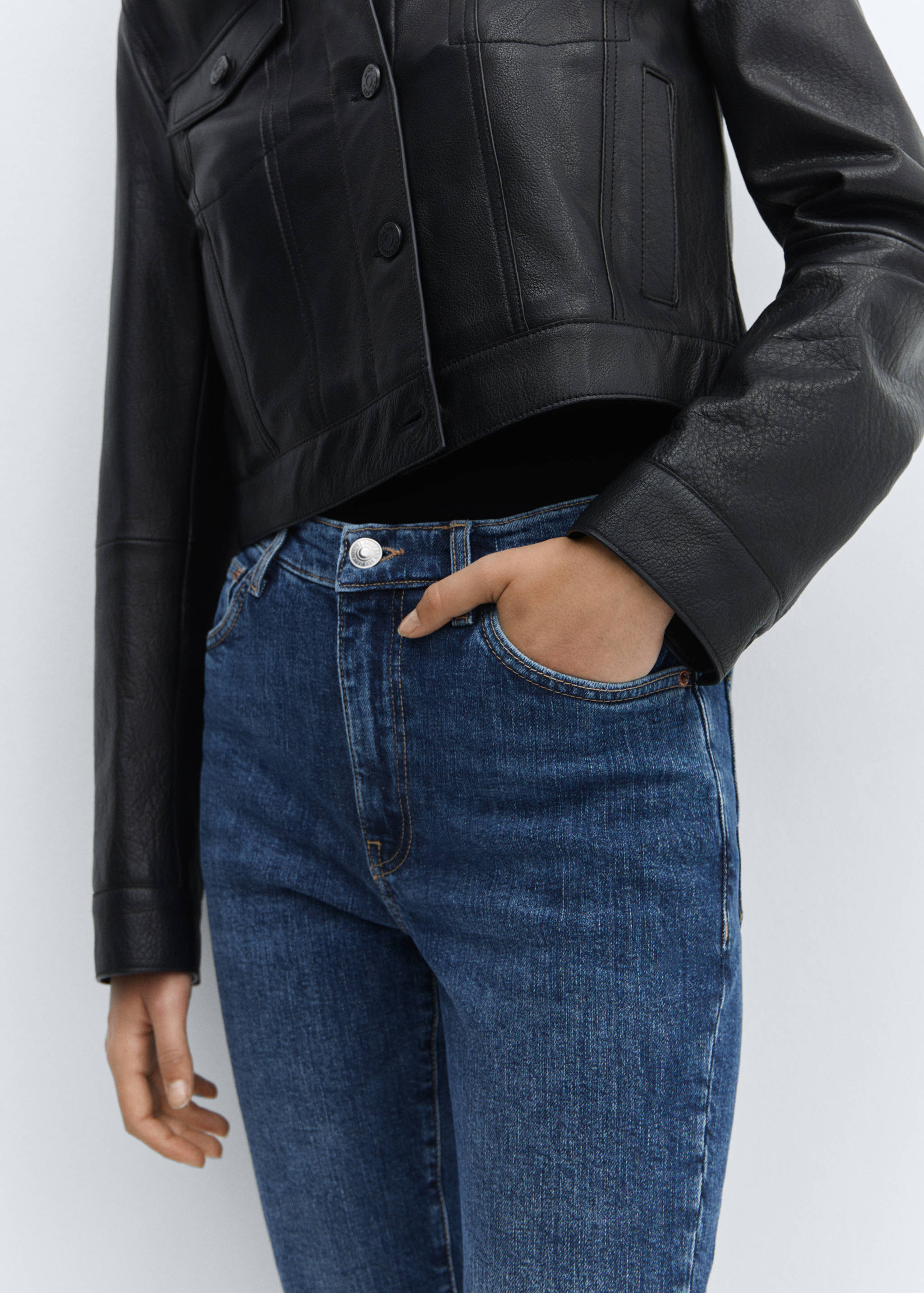 Claudia slim-fit cropped jeans - Details of the article 6