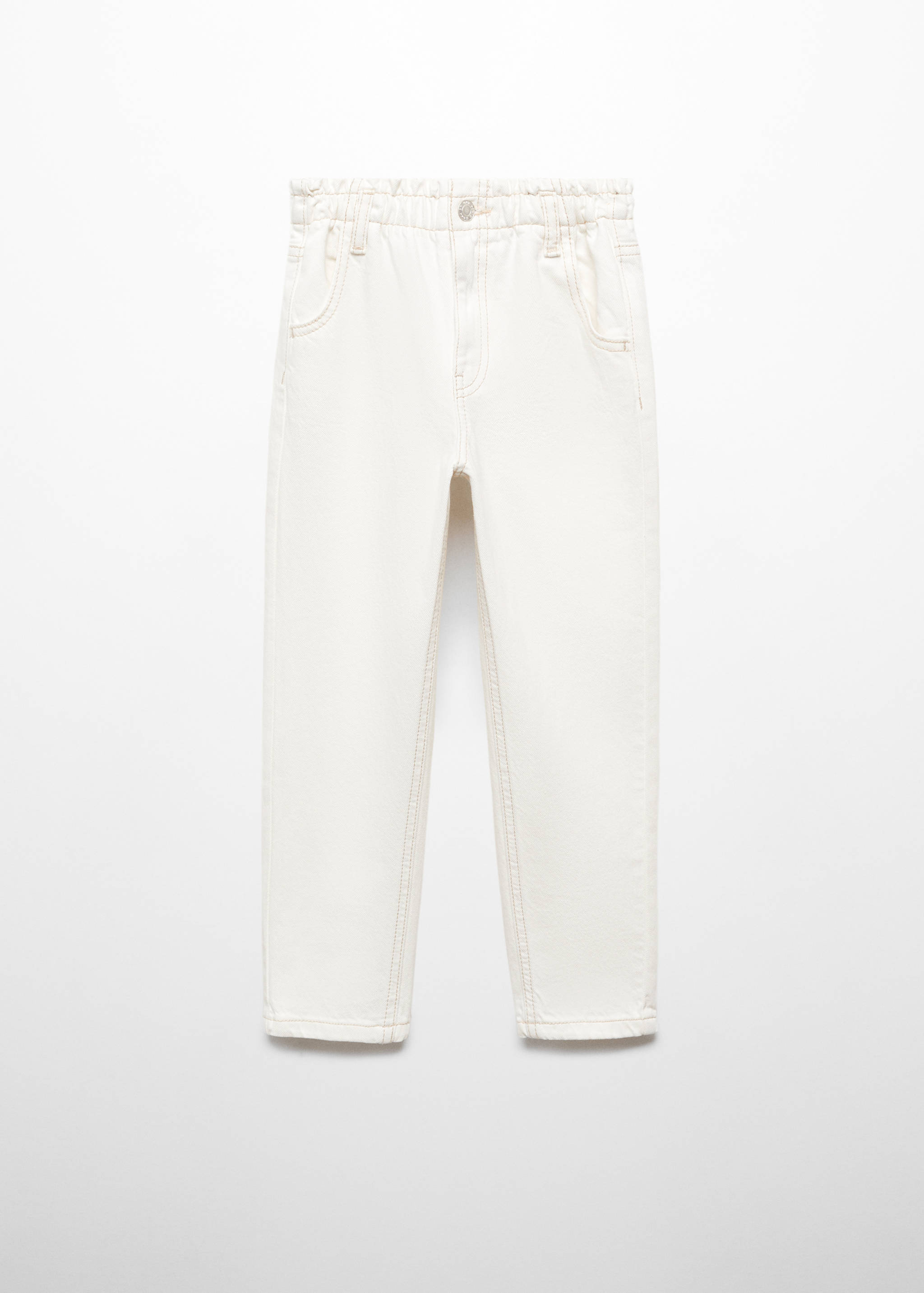 Džíny paperbag - Zboží bez modelu