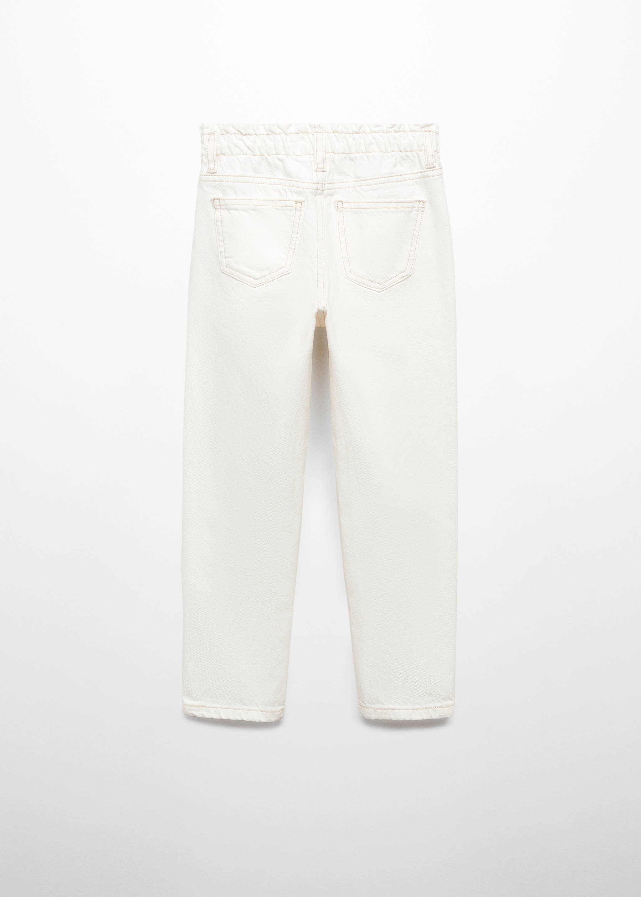 Džíny paperbag - Zadní strana zboží