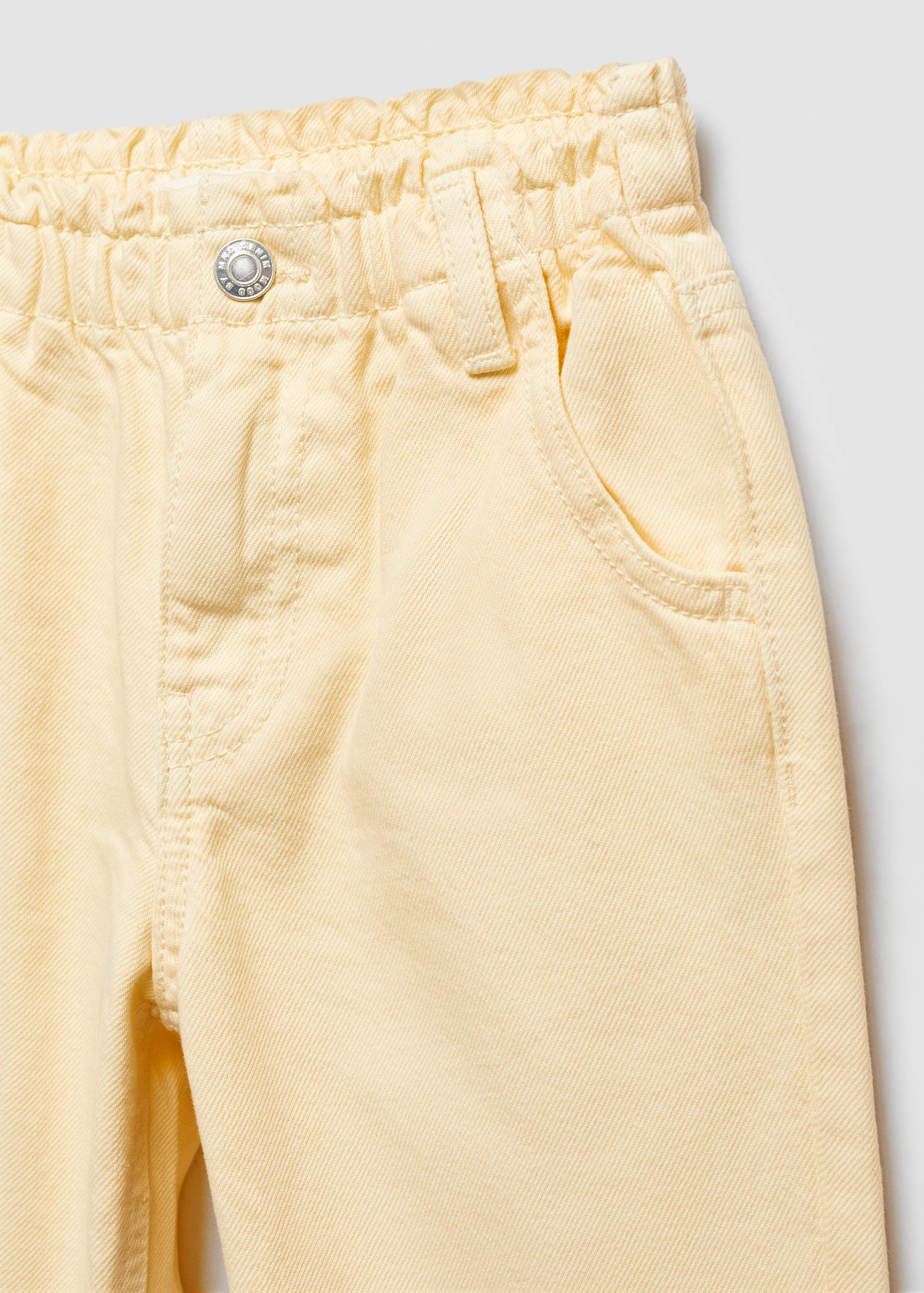 Džíny paperbag - Detail zboží 8