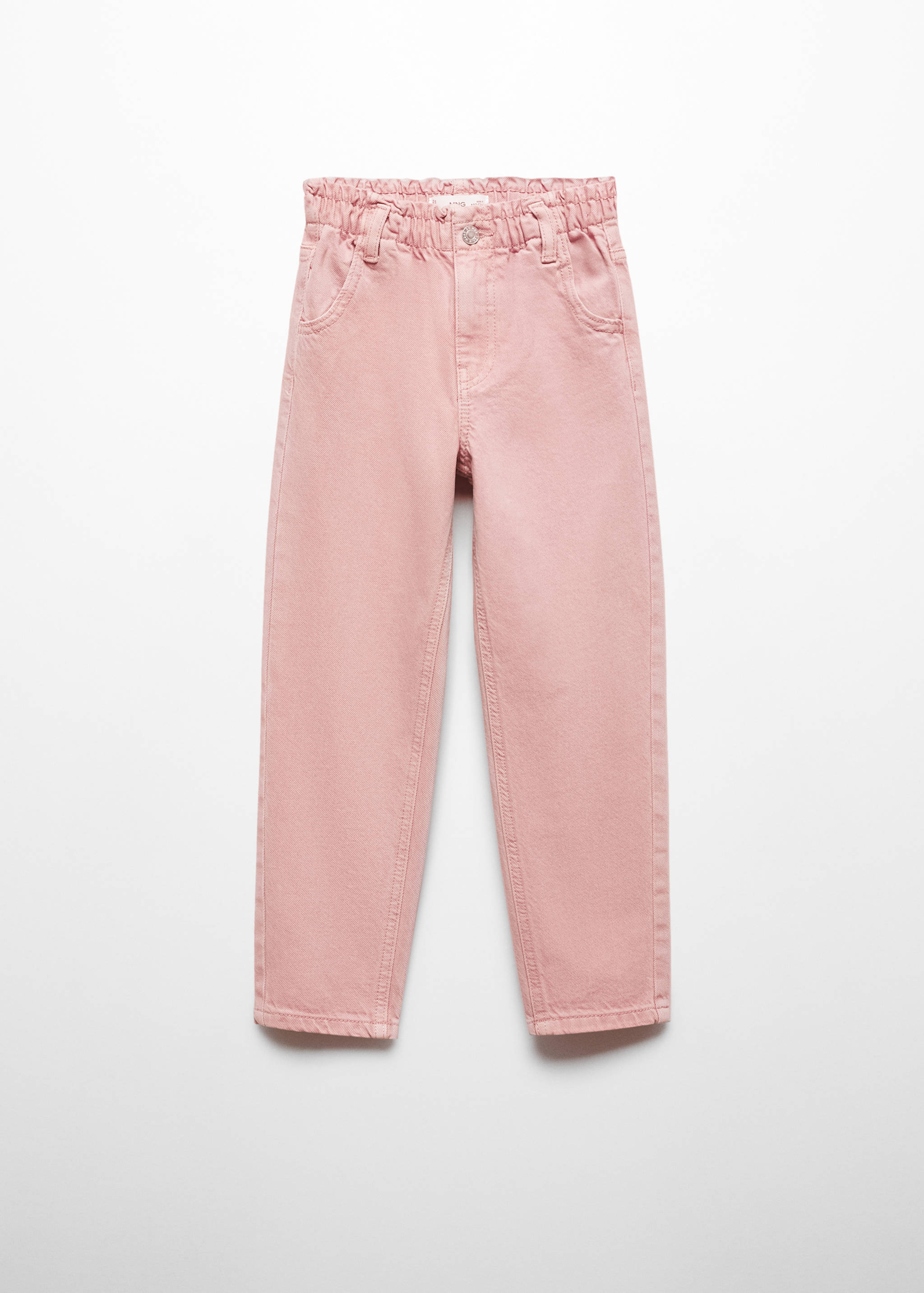 Džíny paperbag - Zboží bez modelu