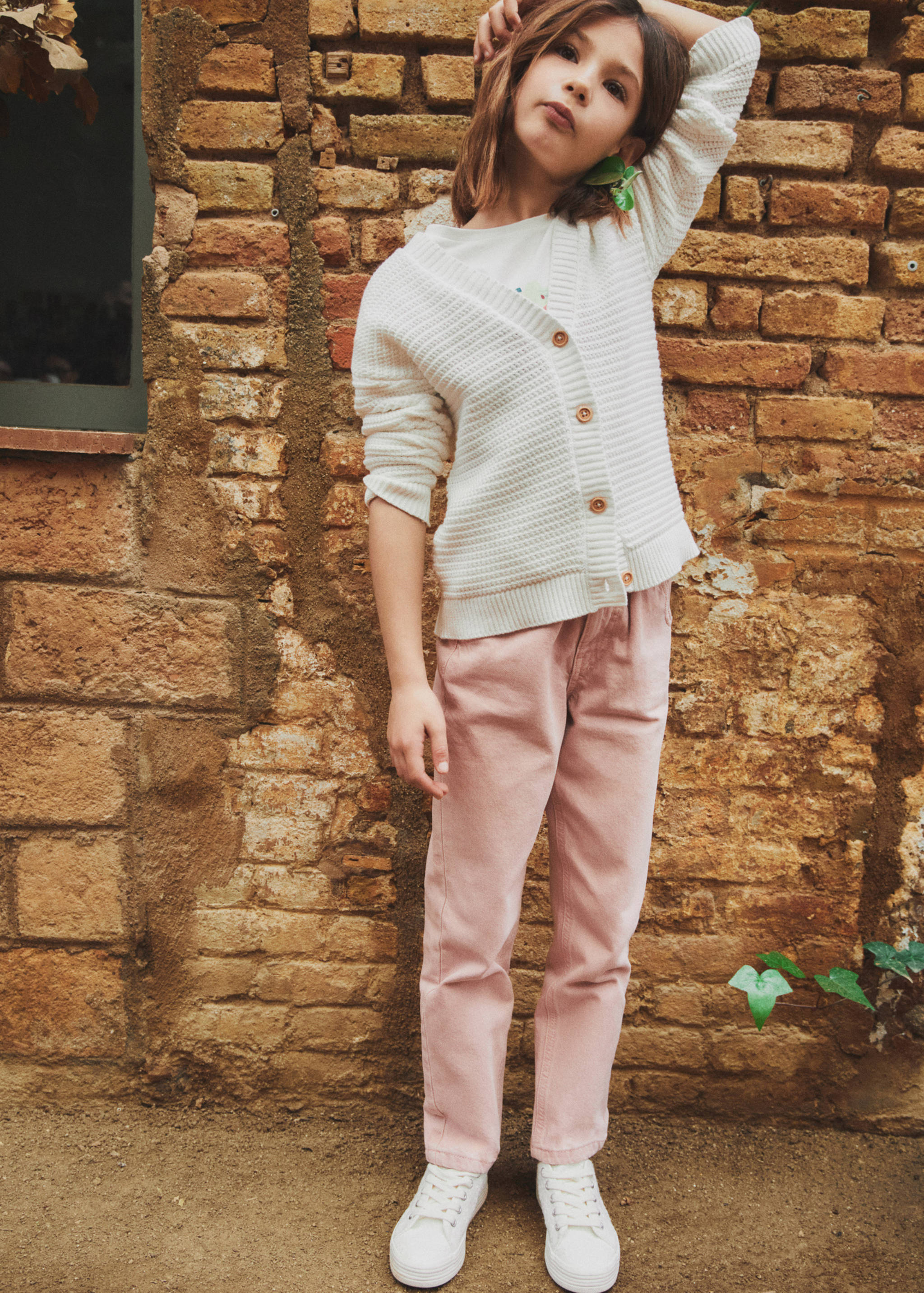 Paperbag jeans - Details of the article 5