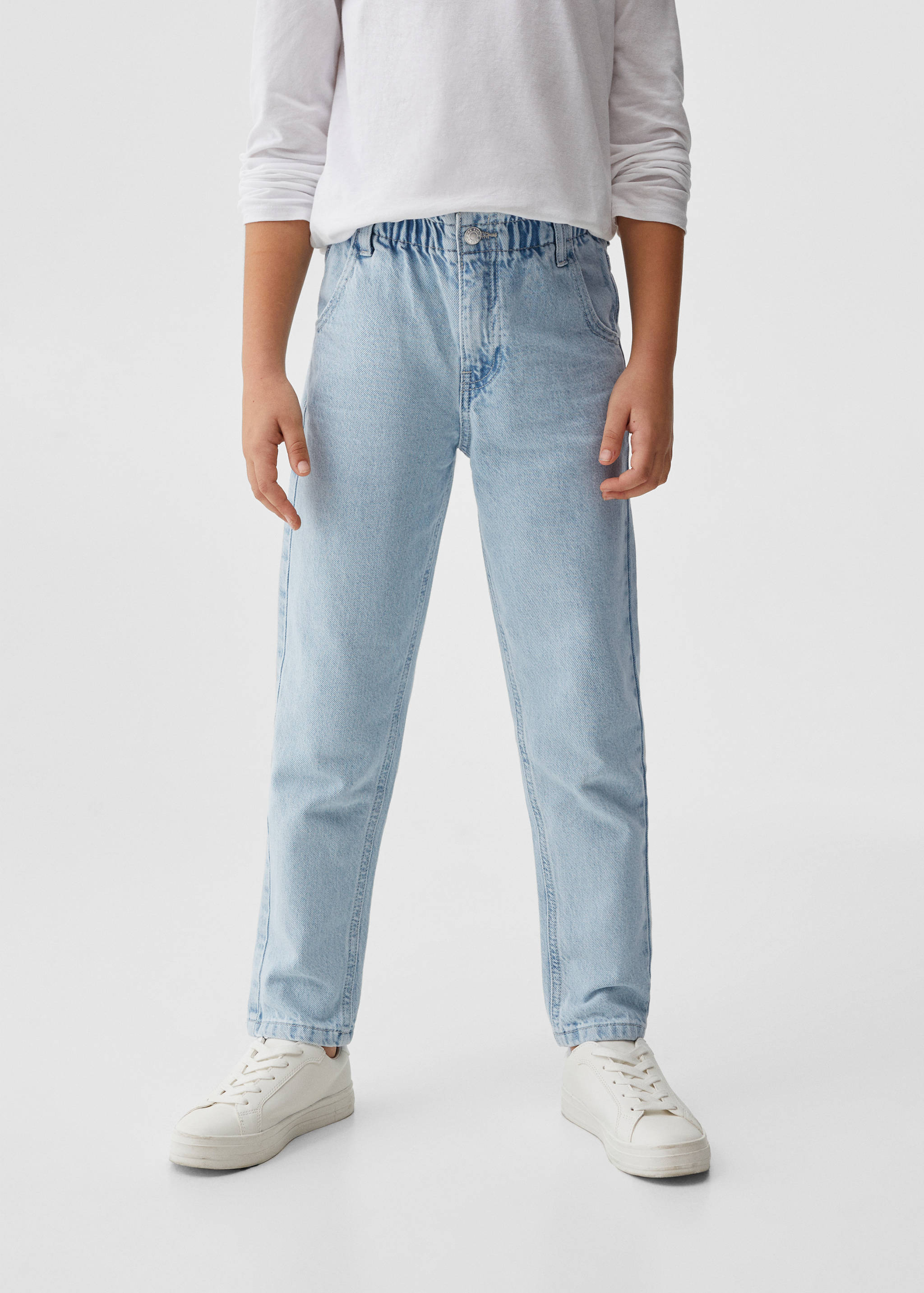 Džíny paperbag - Detail zboží 6