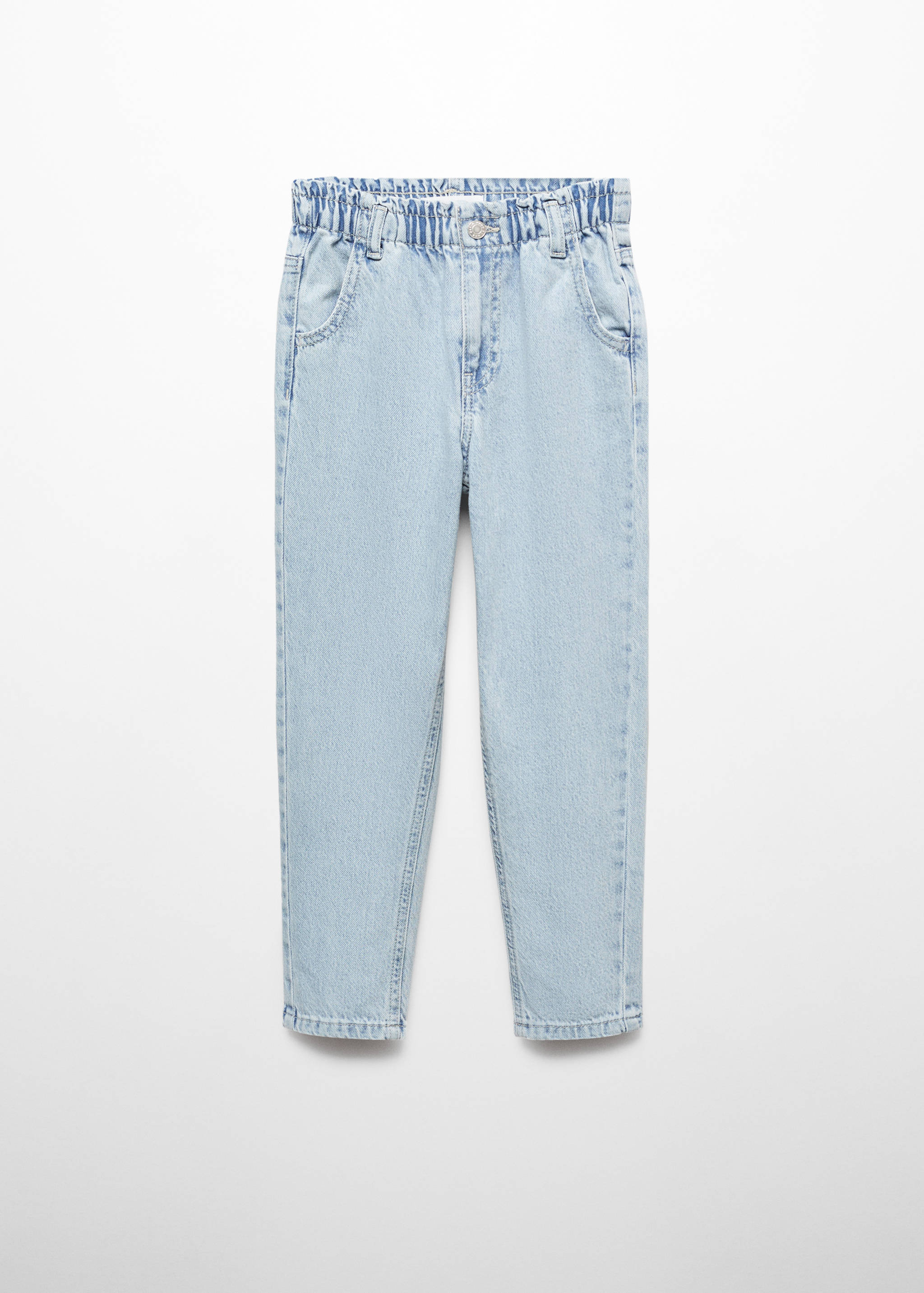 Džíny paperbag - Zboží bez modelu