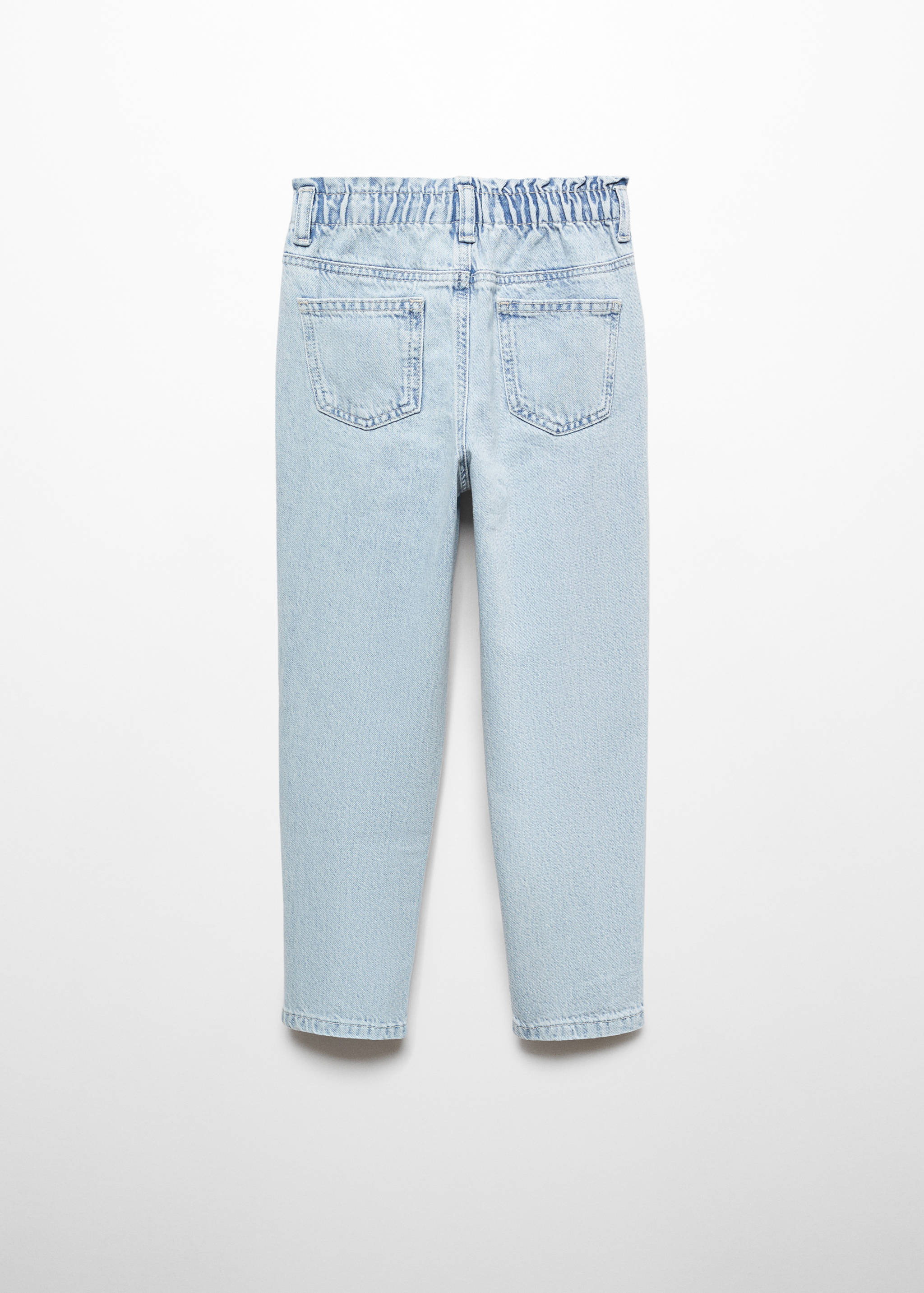 Džíny paperbag - Zadní strana zboží