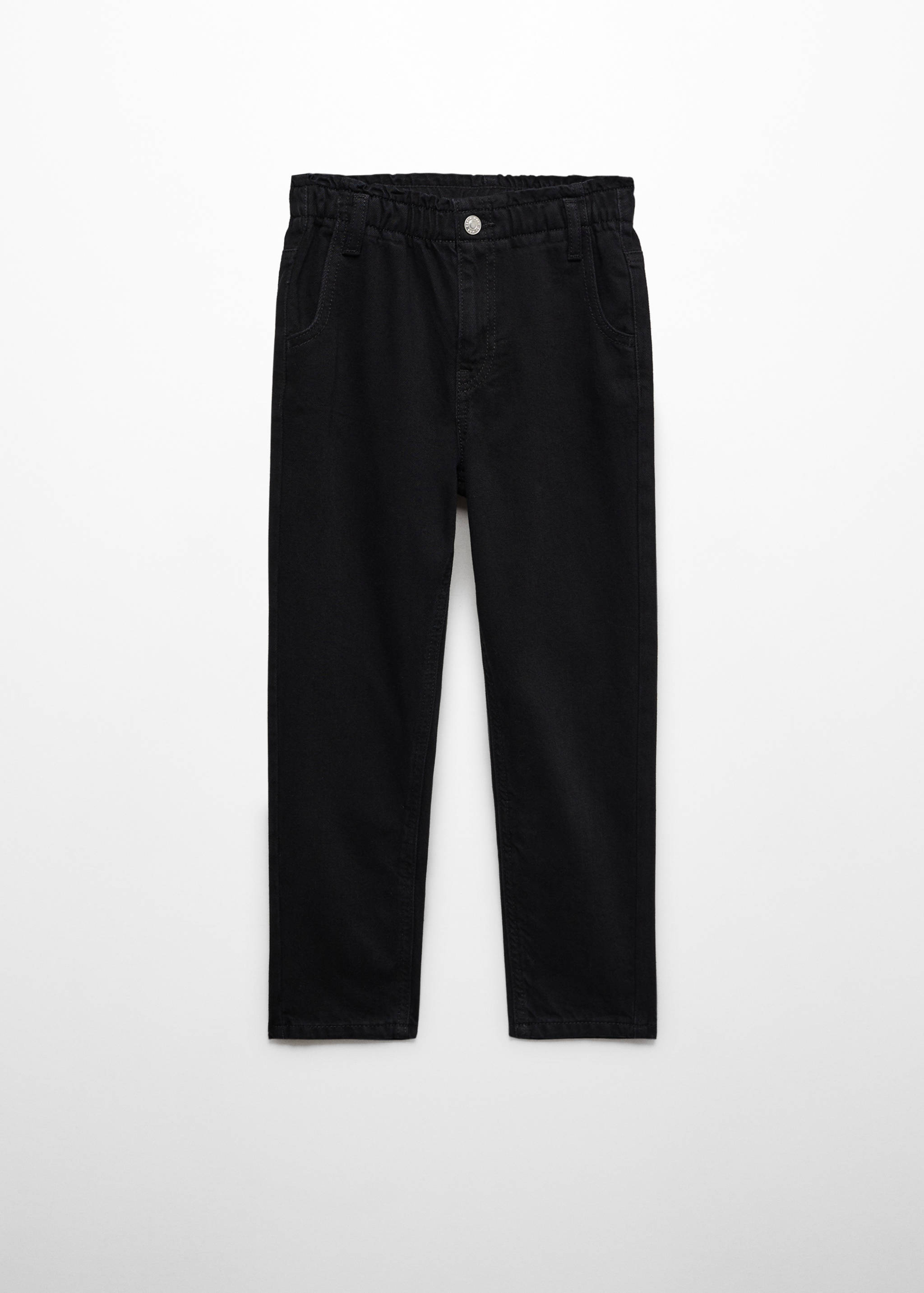 Džíny paperbag - Zboží bez modelu