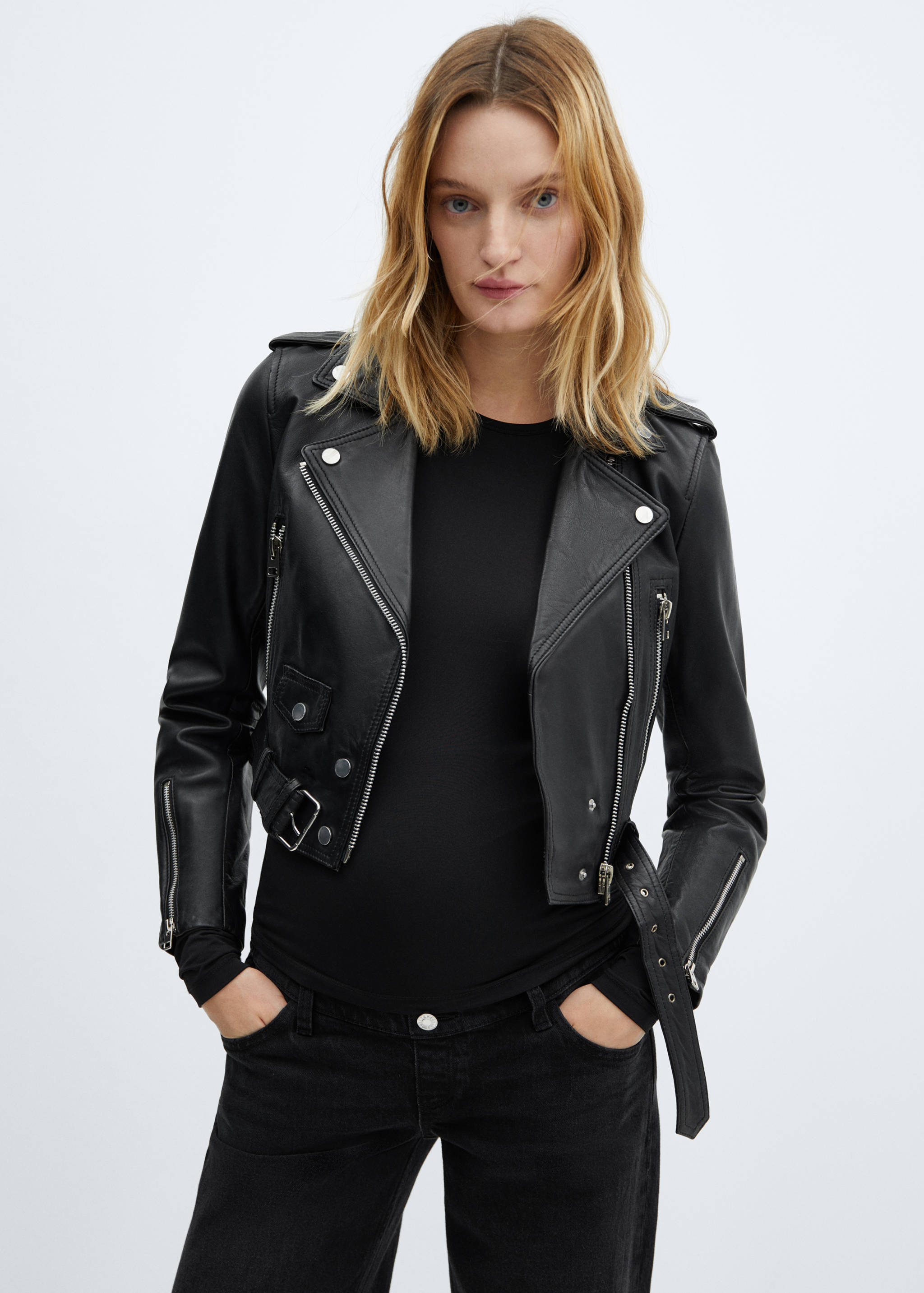 Maternity wide leg jeans - Details of the article 1