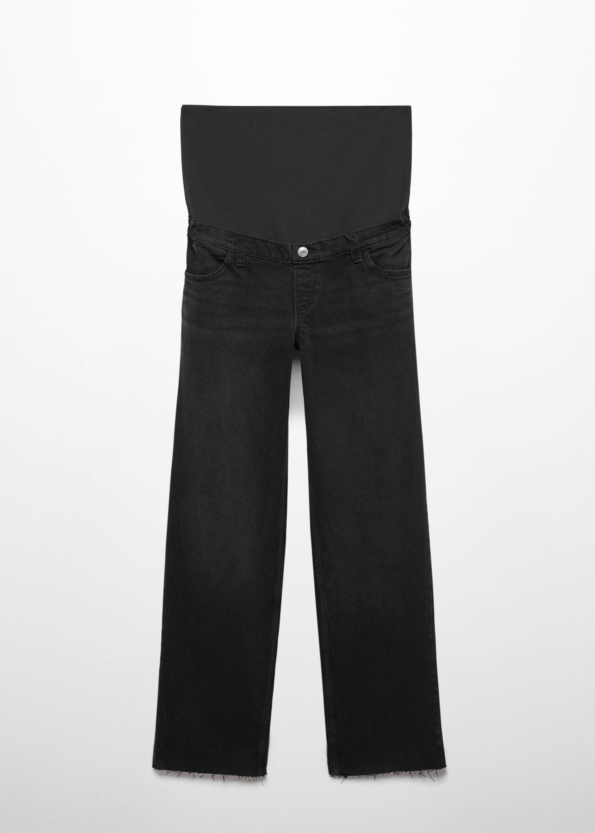 Maternity wide leg jeans - Article without model