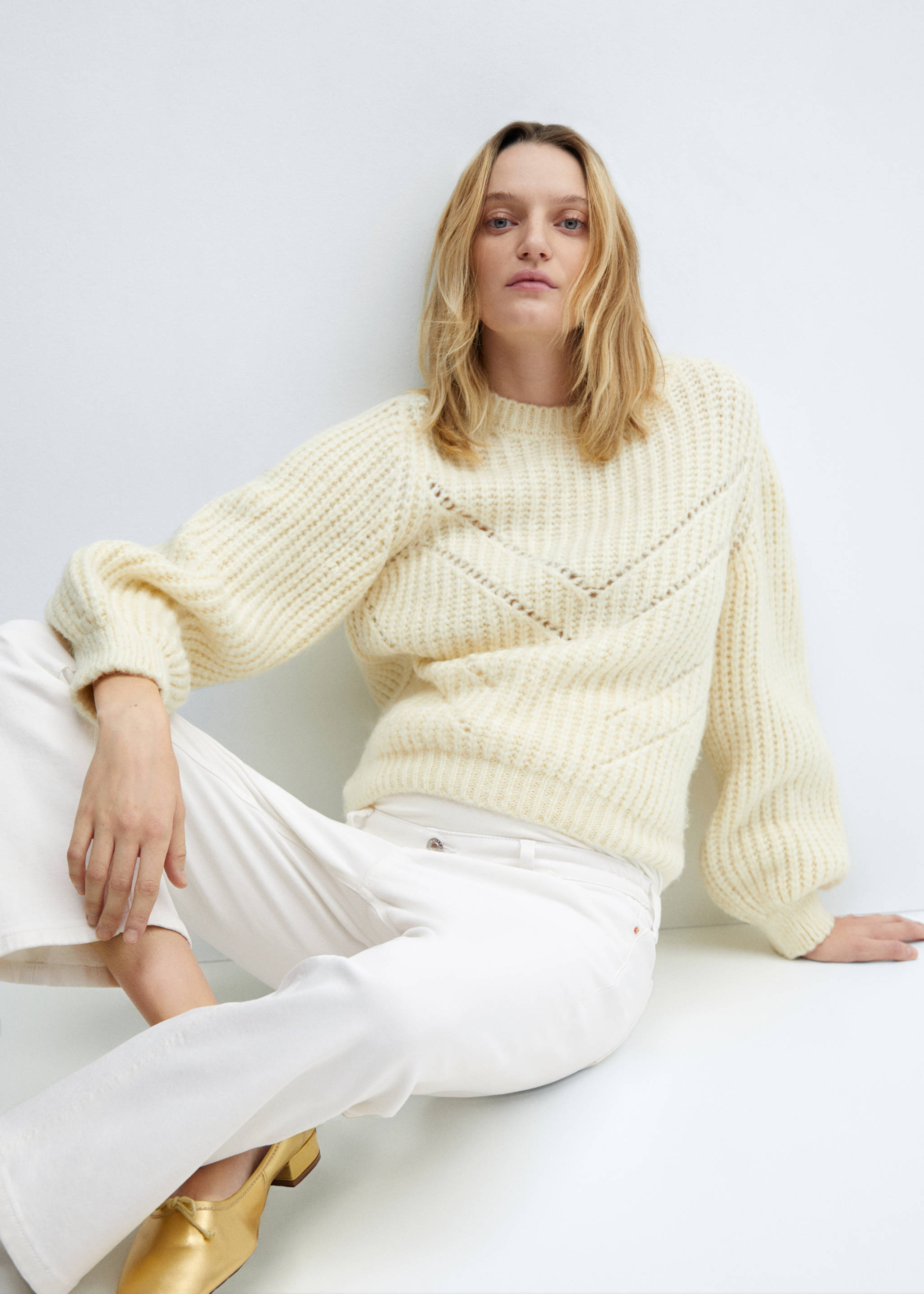 Maternity Straight Jeans - Details of the article 2