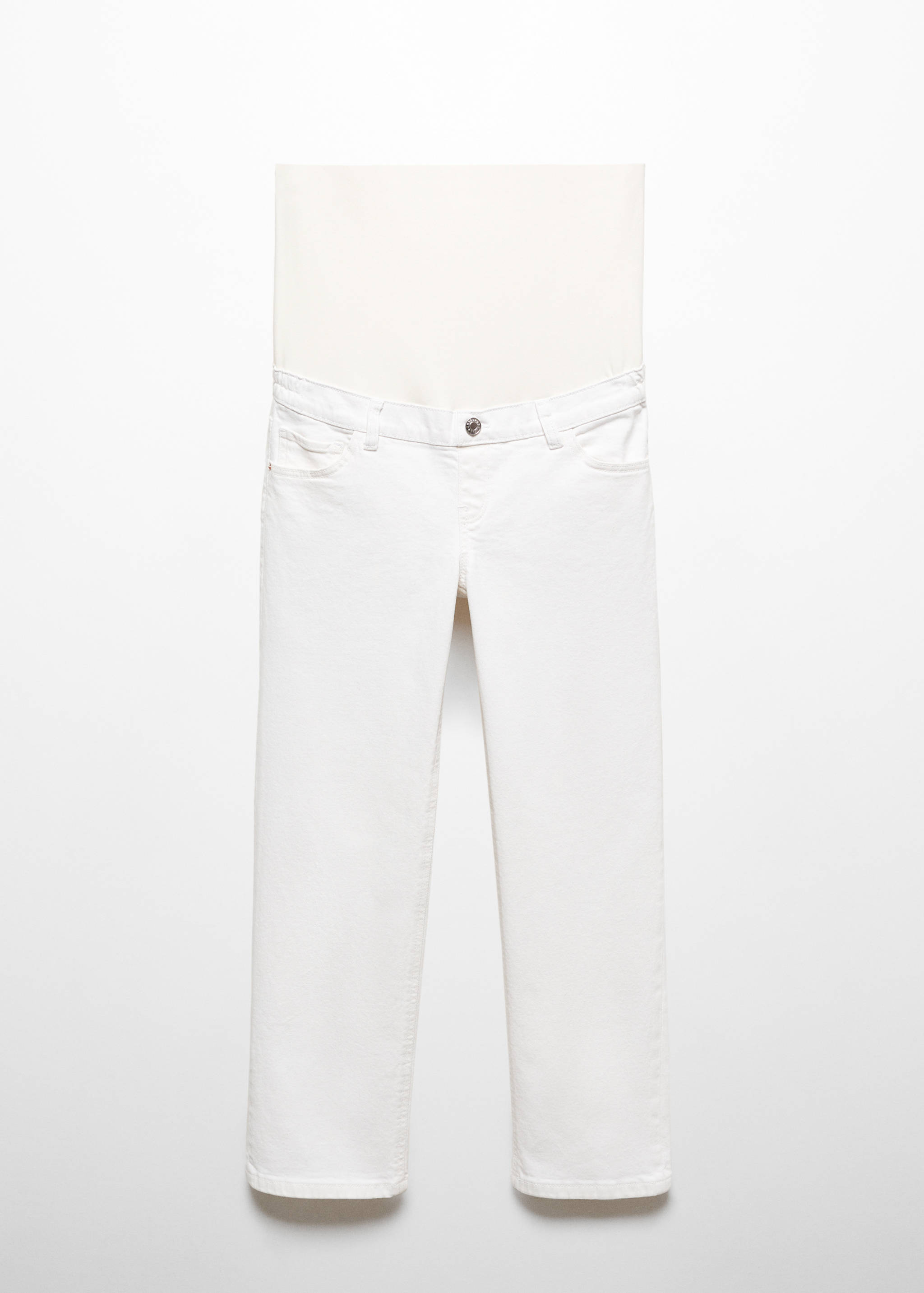 Maternity Straight Jeans - Article without model