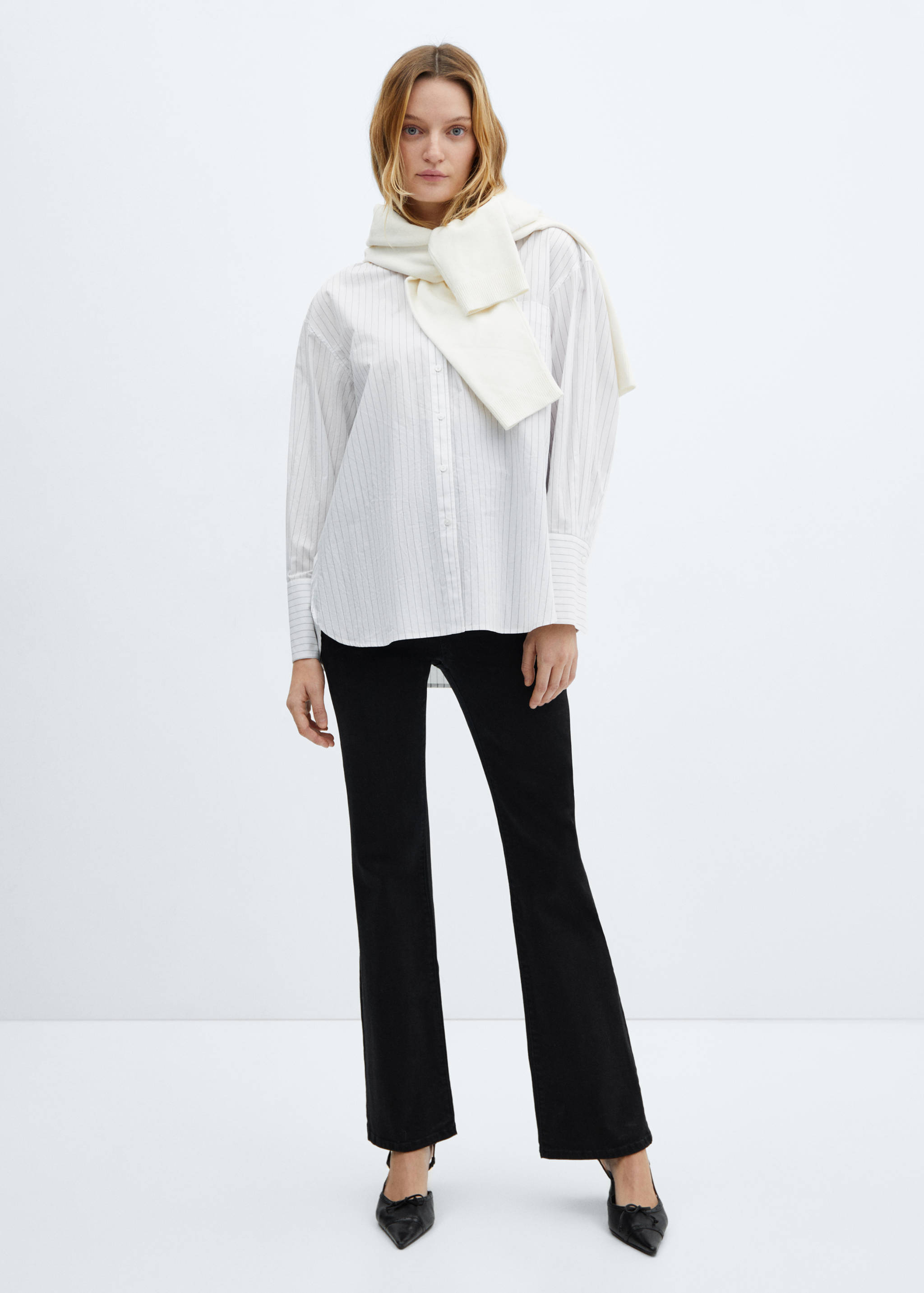 Maternity flared jeans - General plane