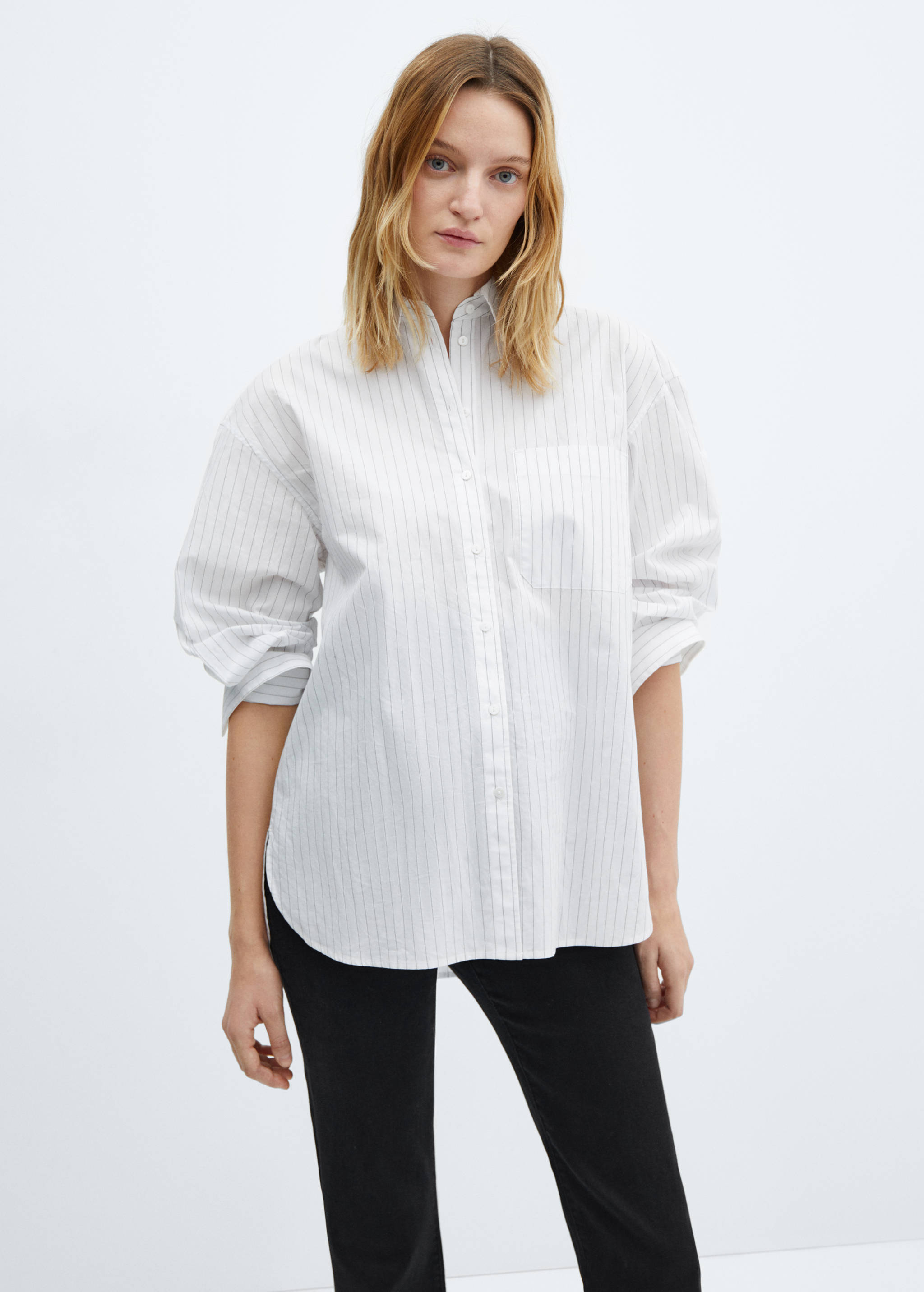 Maternity flared jeans - Details of the article 1