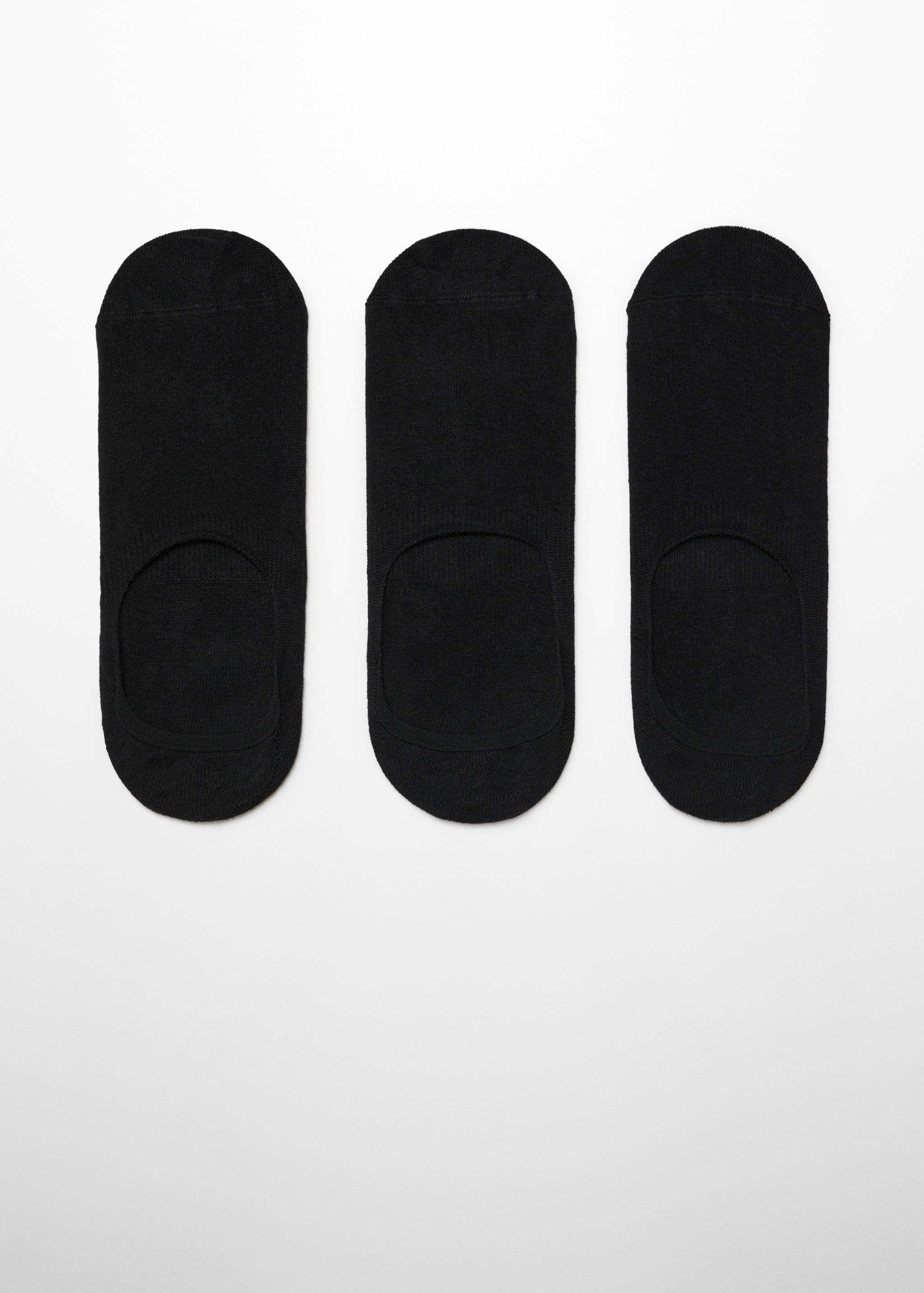 3-pack of invisible socks - Article without model