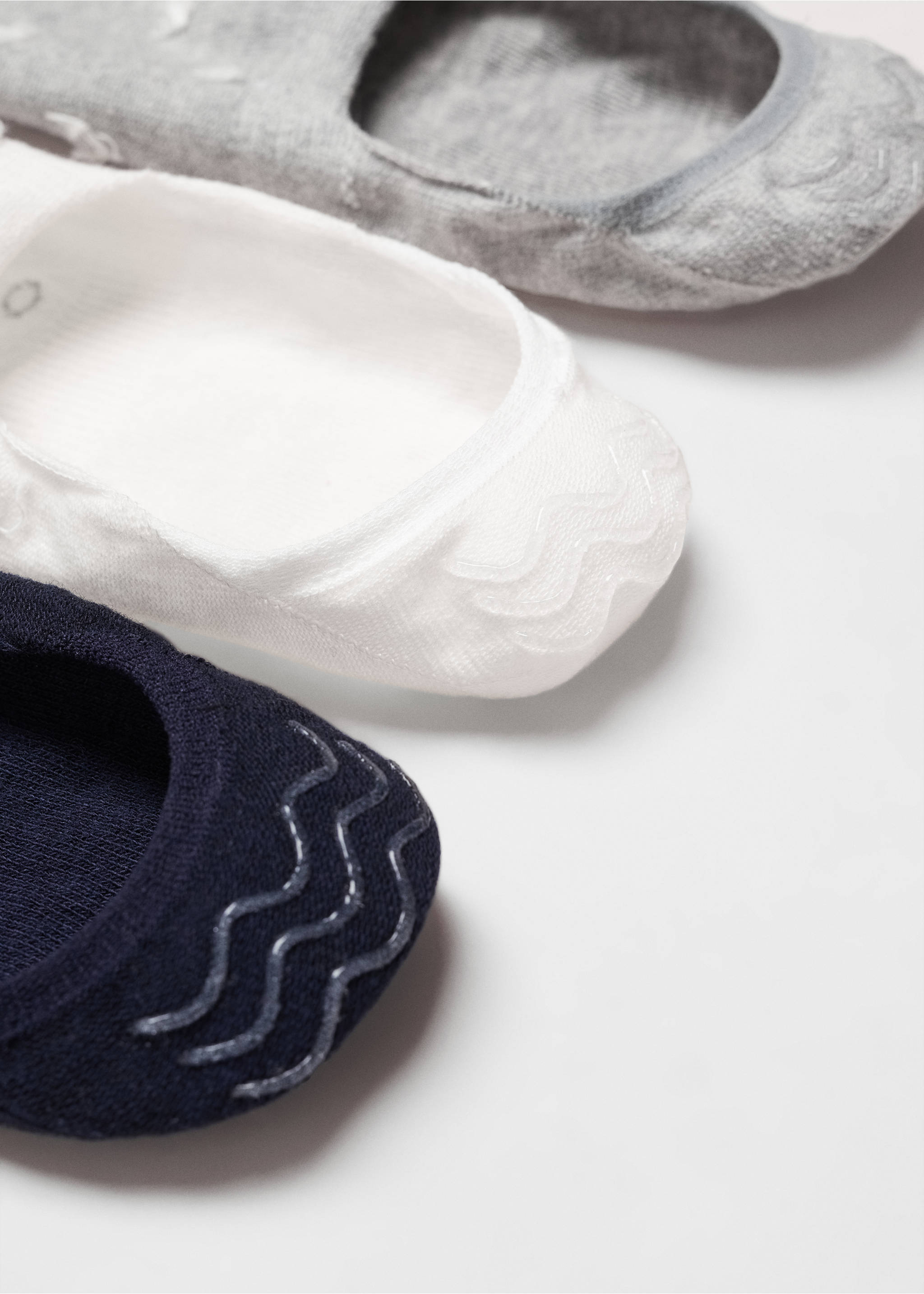 3-pack of polka-dot print socks - Details of the article 8, Dark Navy. Ref: 67000697-00.