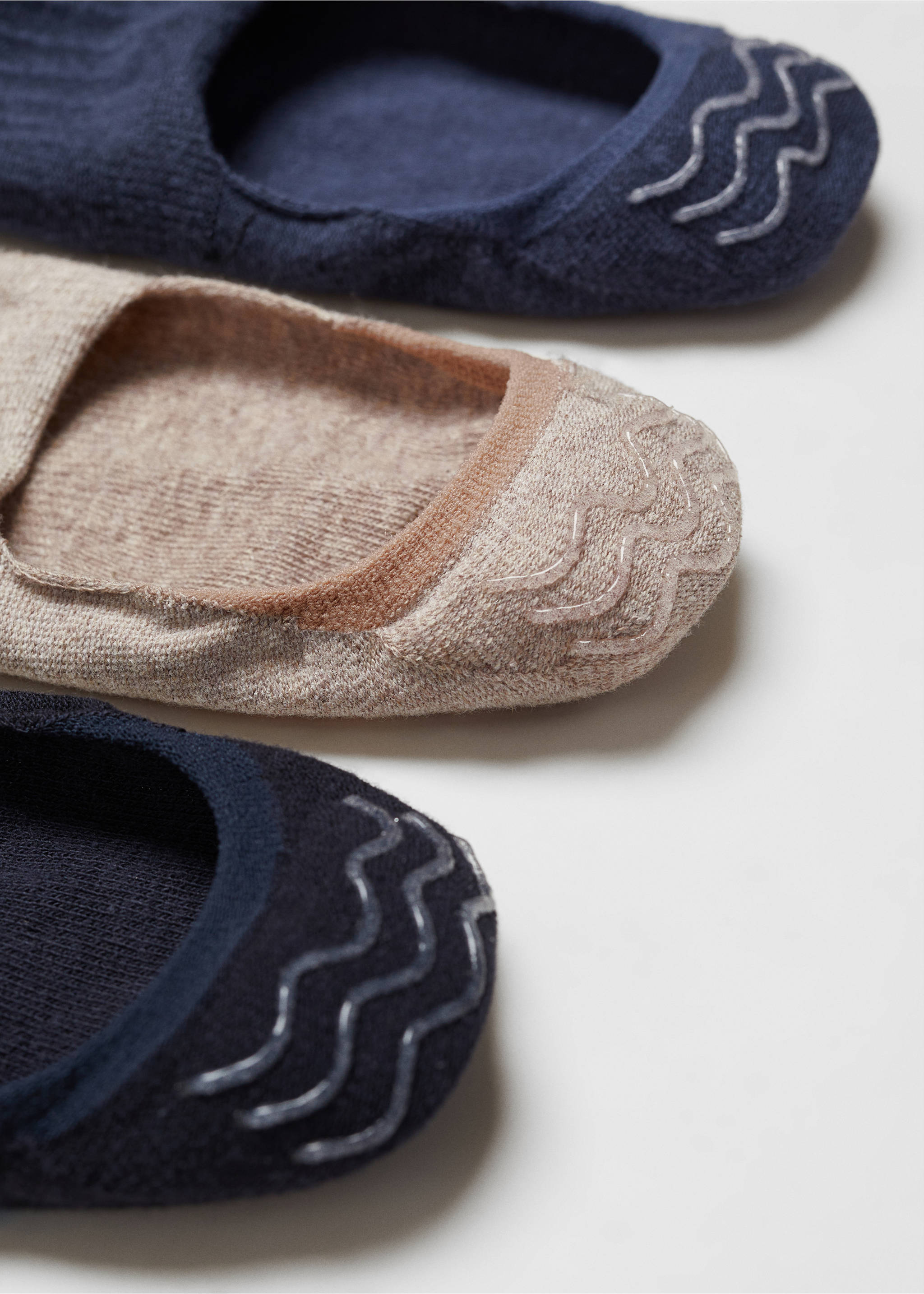 3-pack of striped design socks - Details of the article 8, Sky Blue. Ref: 67000699-00.