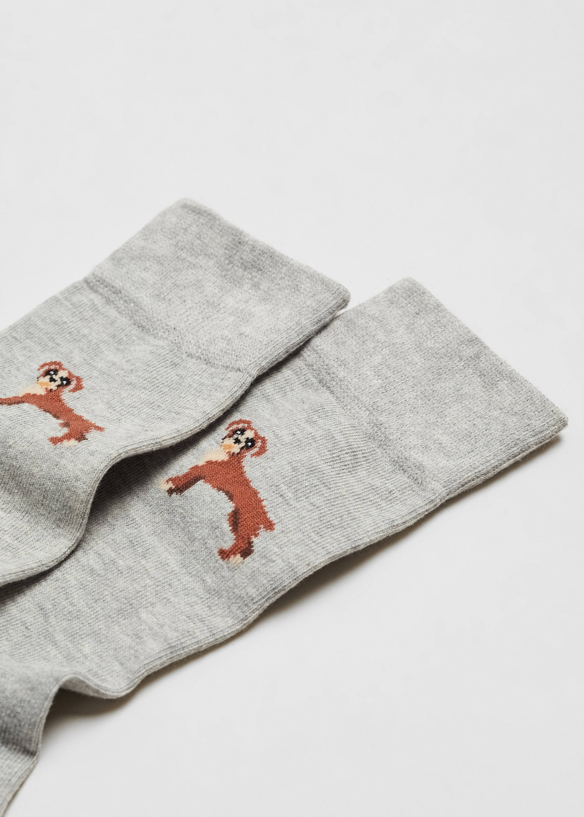 Chaussettes coton broderie animal - Détail de l'article 8