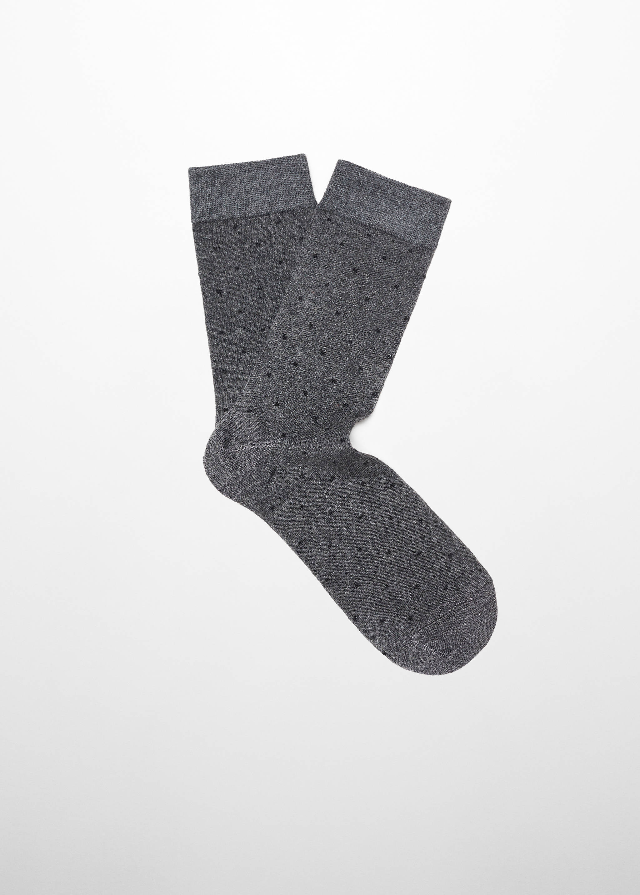 Lot de 2 paires de chaussettes coton détail brodé - Article sans modèle