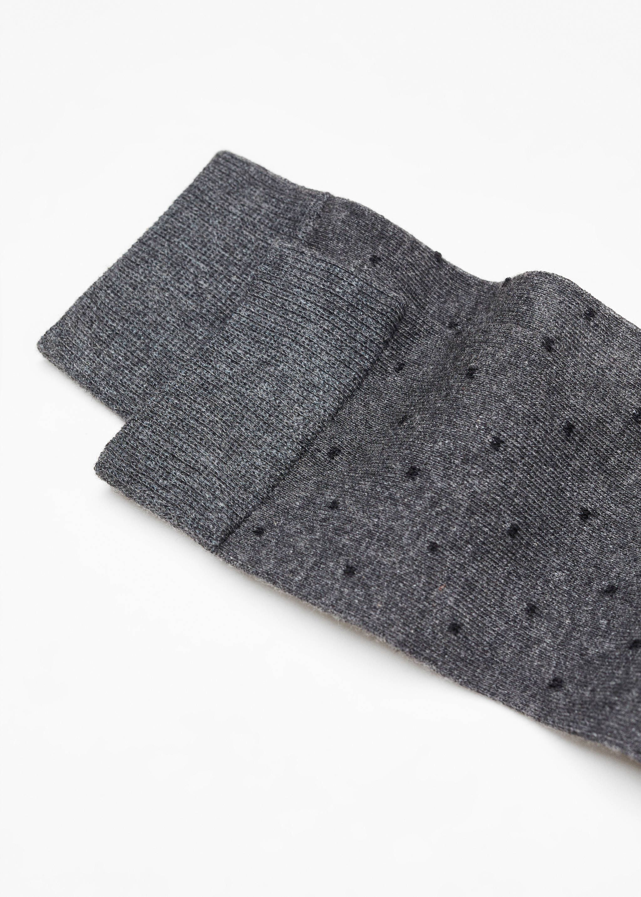 Lot de 2 paires de chaussettes coton détail brodé - Détail de l'article 8