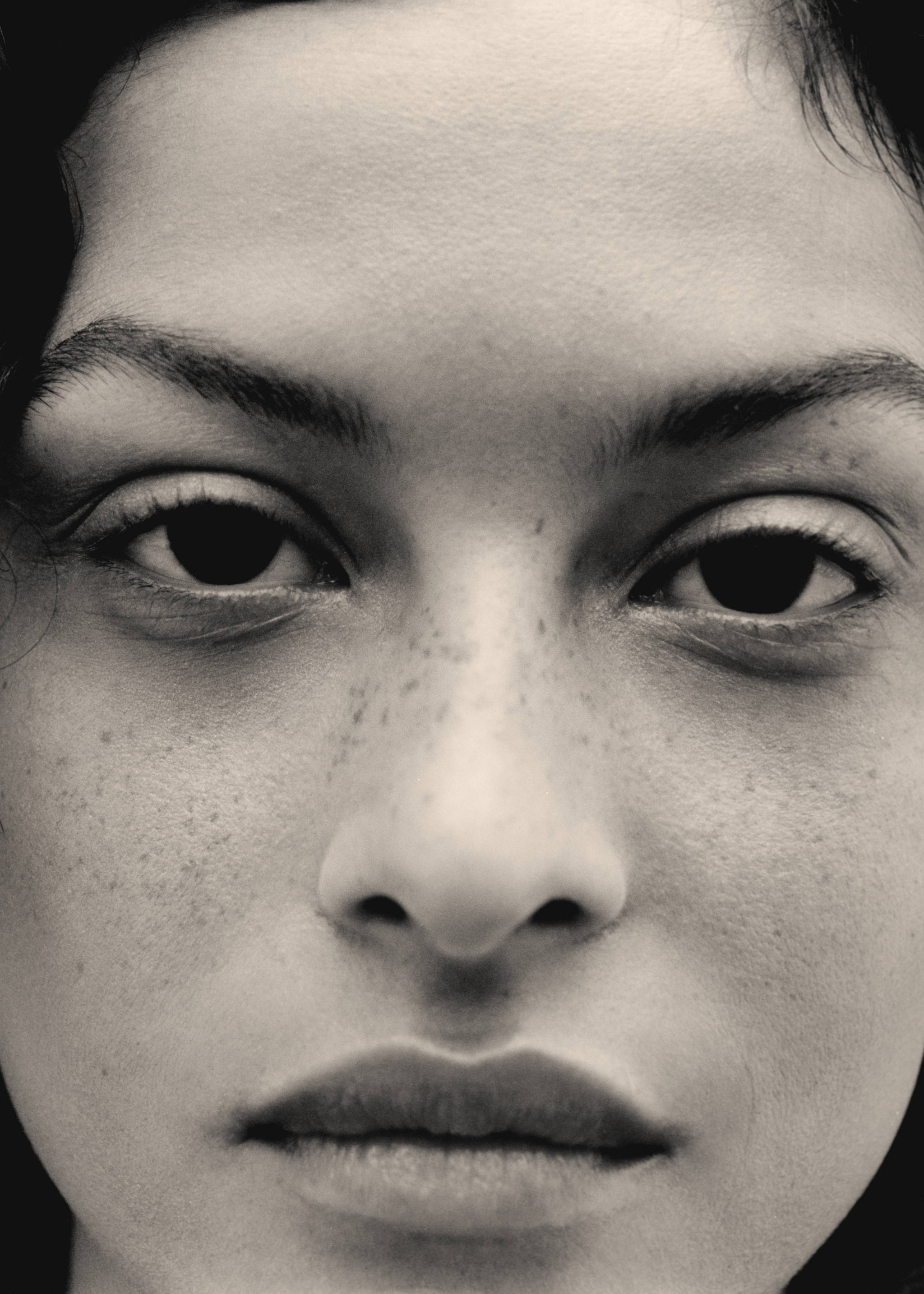 Blugi drepți cu cusături oblice orientate în față - Detaliu al articolului 9