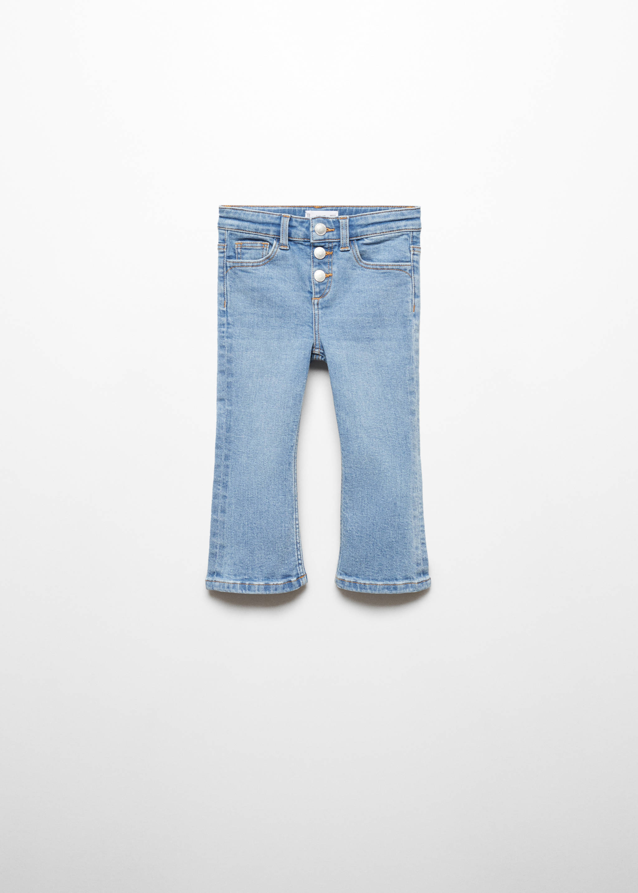 Jean flare boutons - Article sans modèle