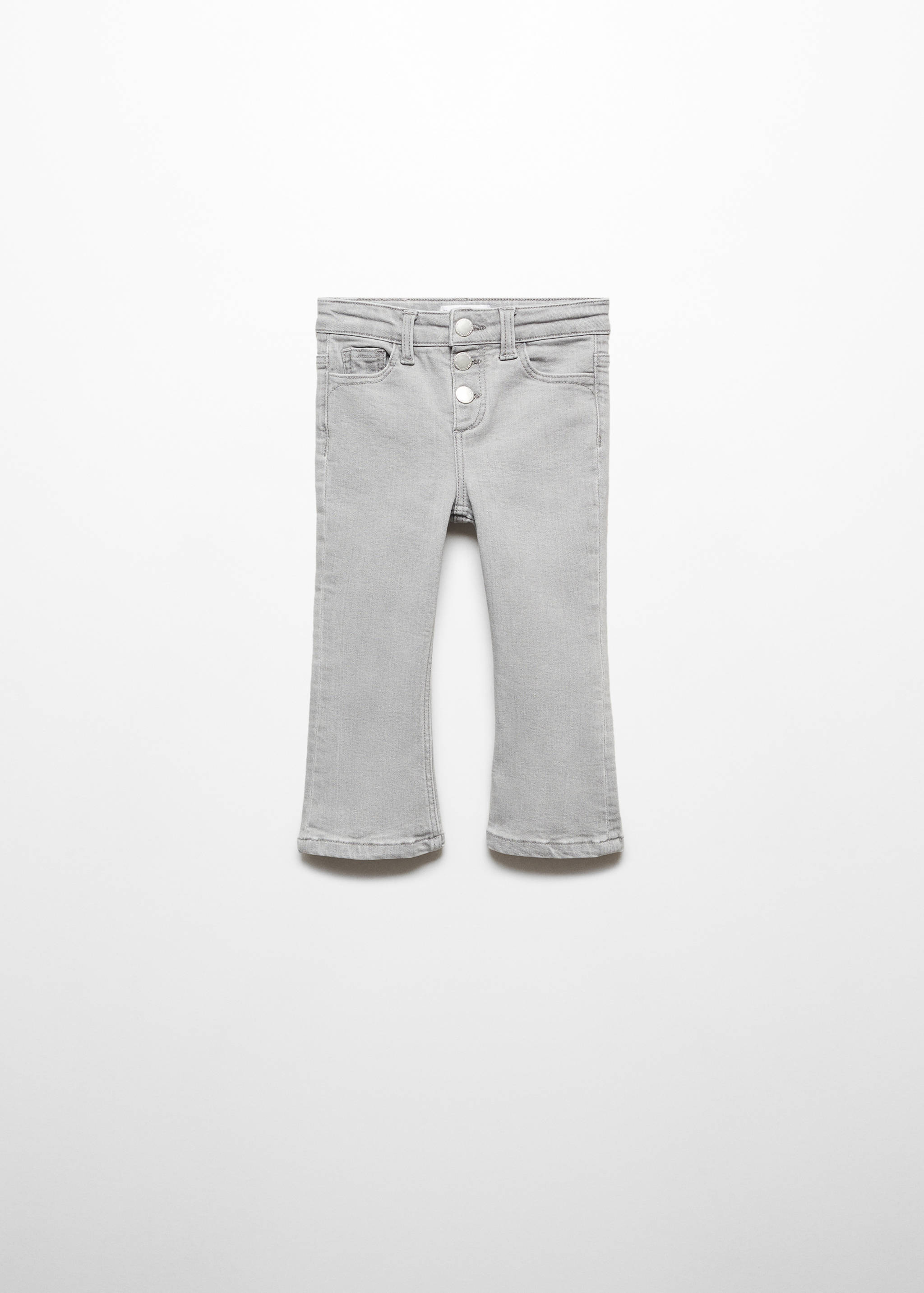 Buttons flare jeans - Article without model