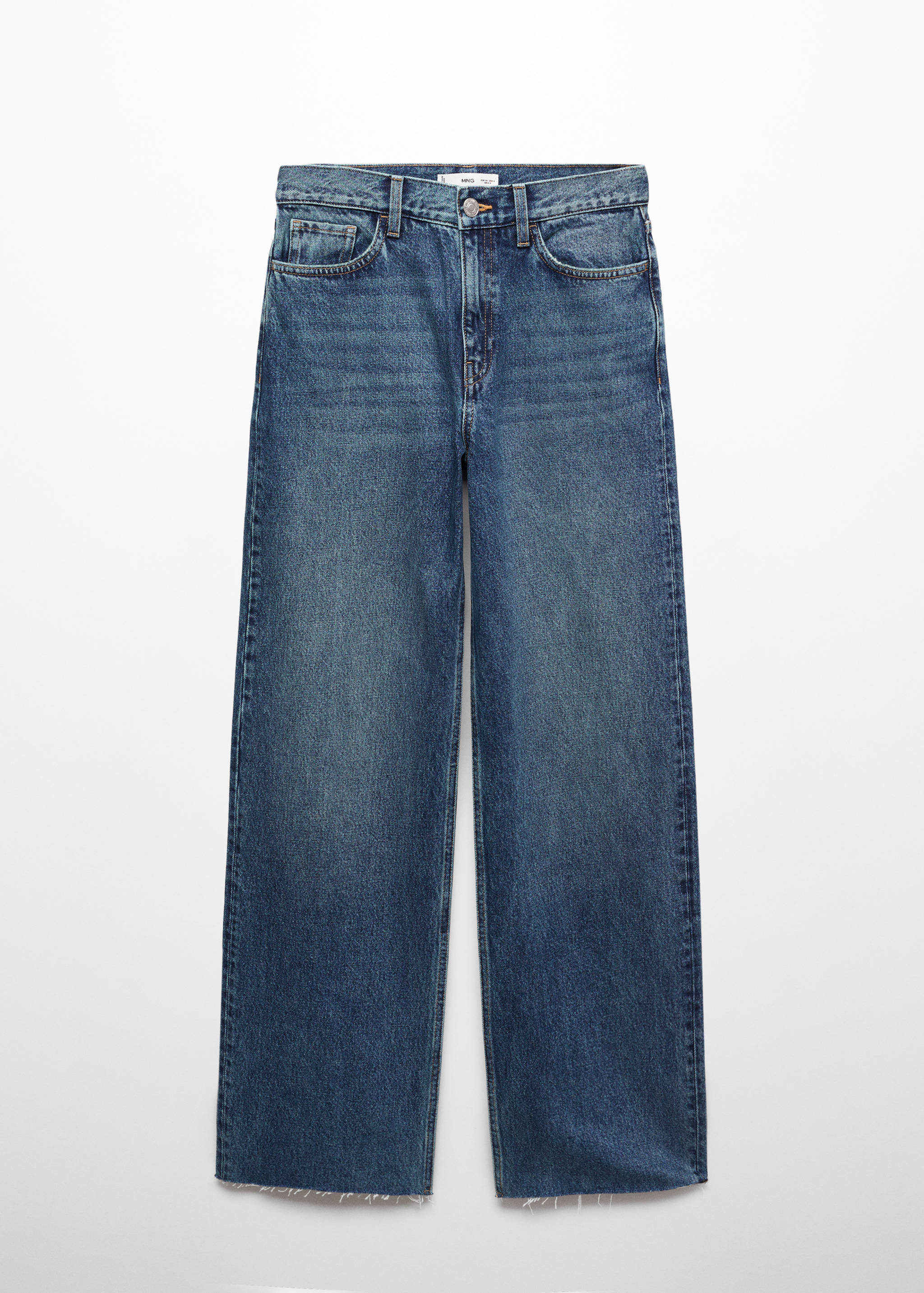 High-waisted wideleg jeans - Article without model
