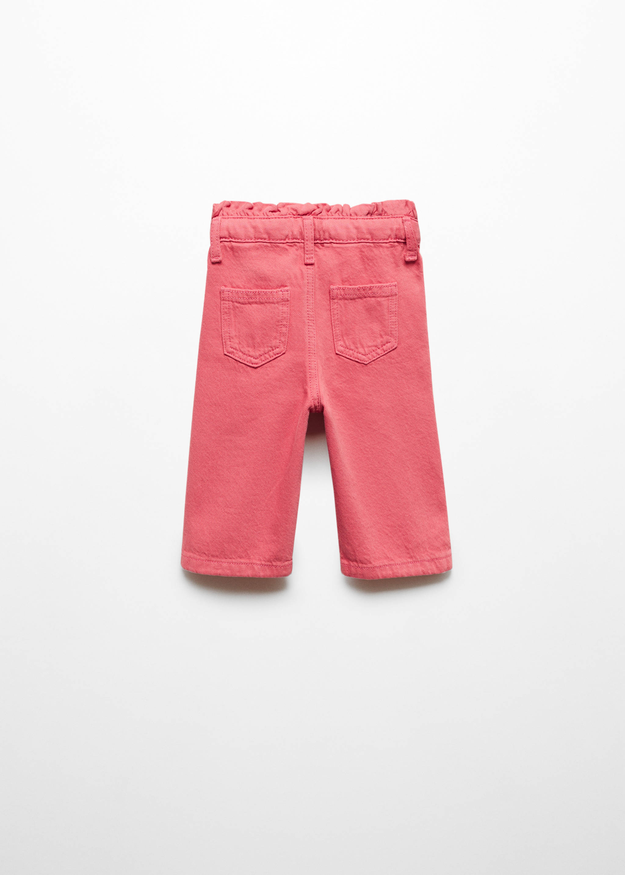 Jean paperbag coton - Verso de l’article