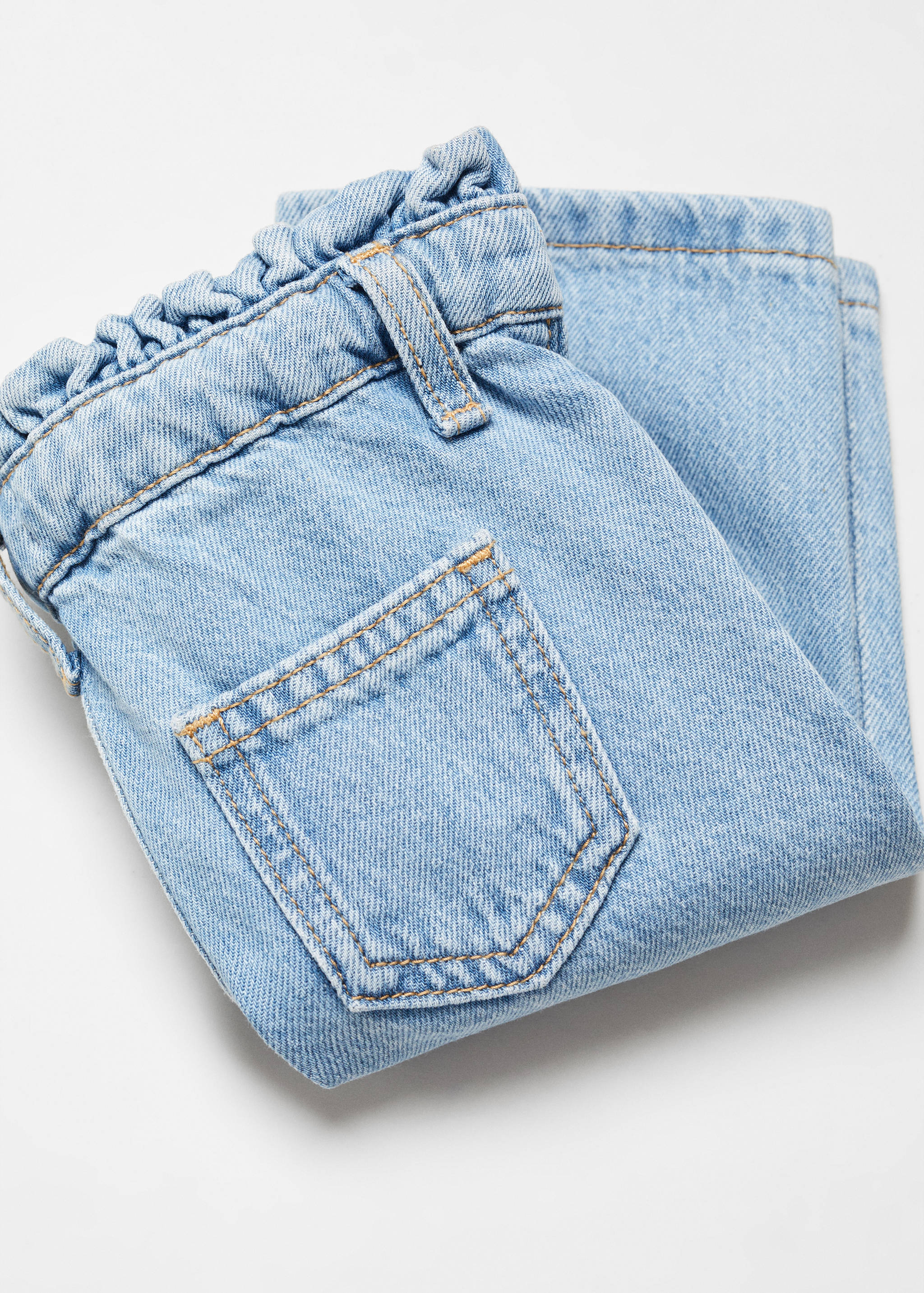 Jean paperbag coton - Détail de l'article 8