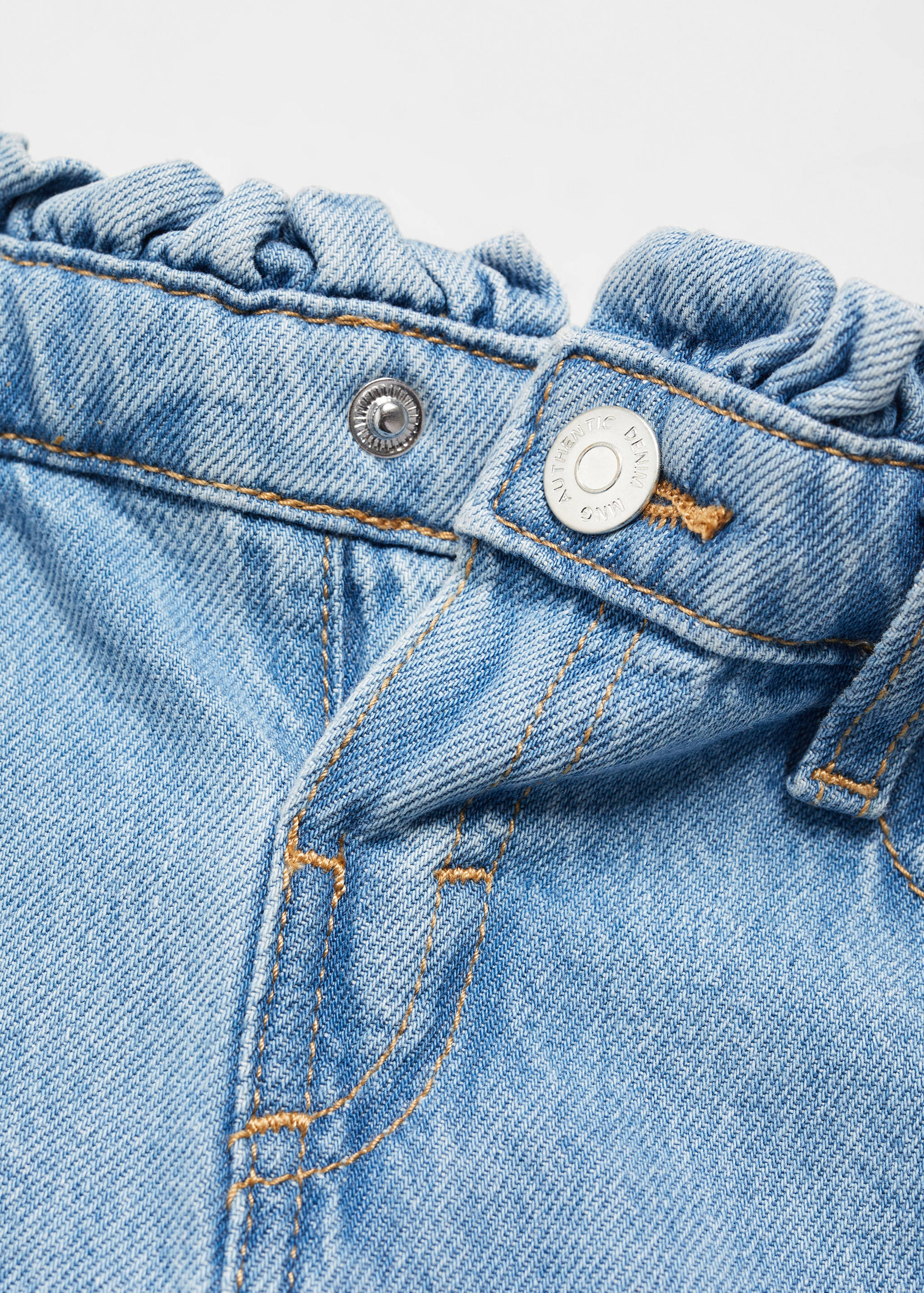 Jean paperbag coton - Détail de l'article 0