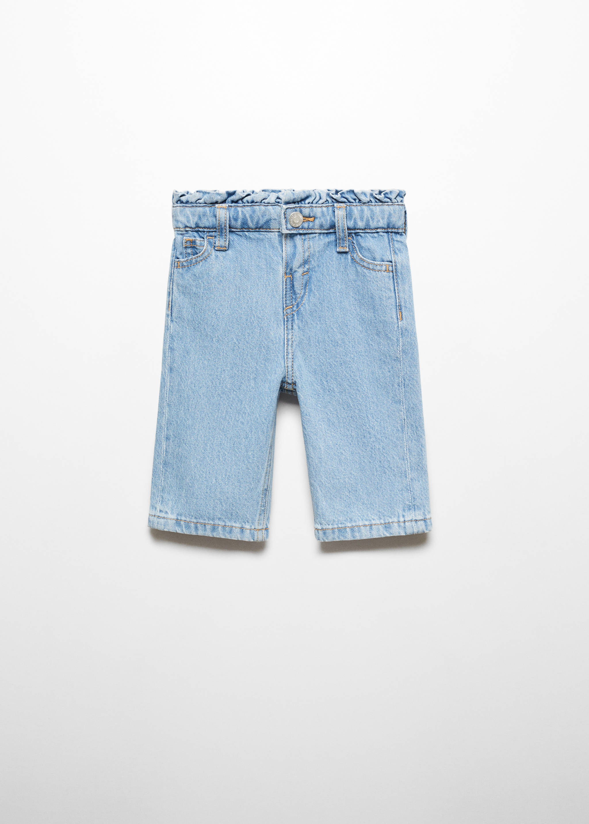 Jean paperbag coton - Article sans modèle