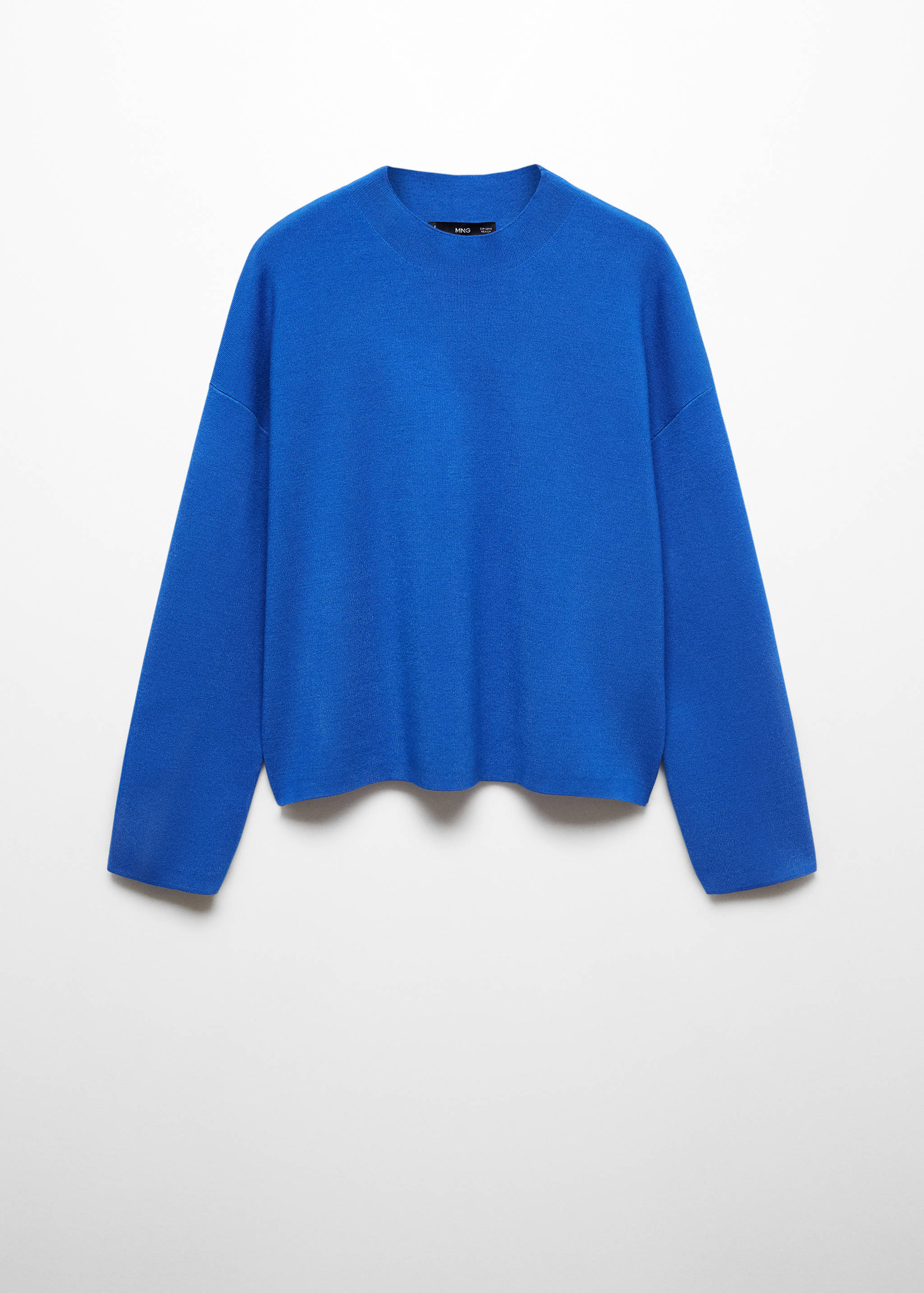 Strickpullover mit halbhohem Kragen - Artikel ohne Model