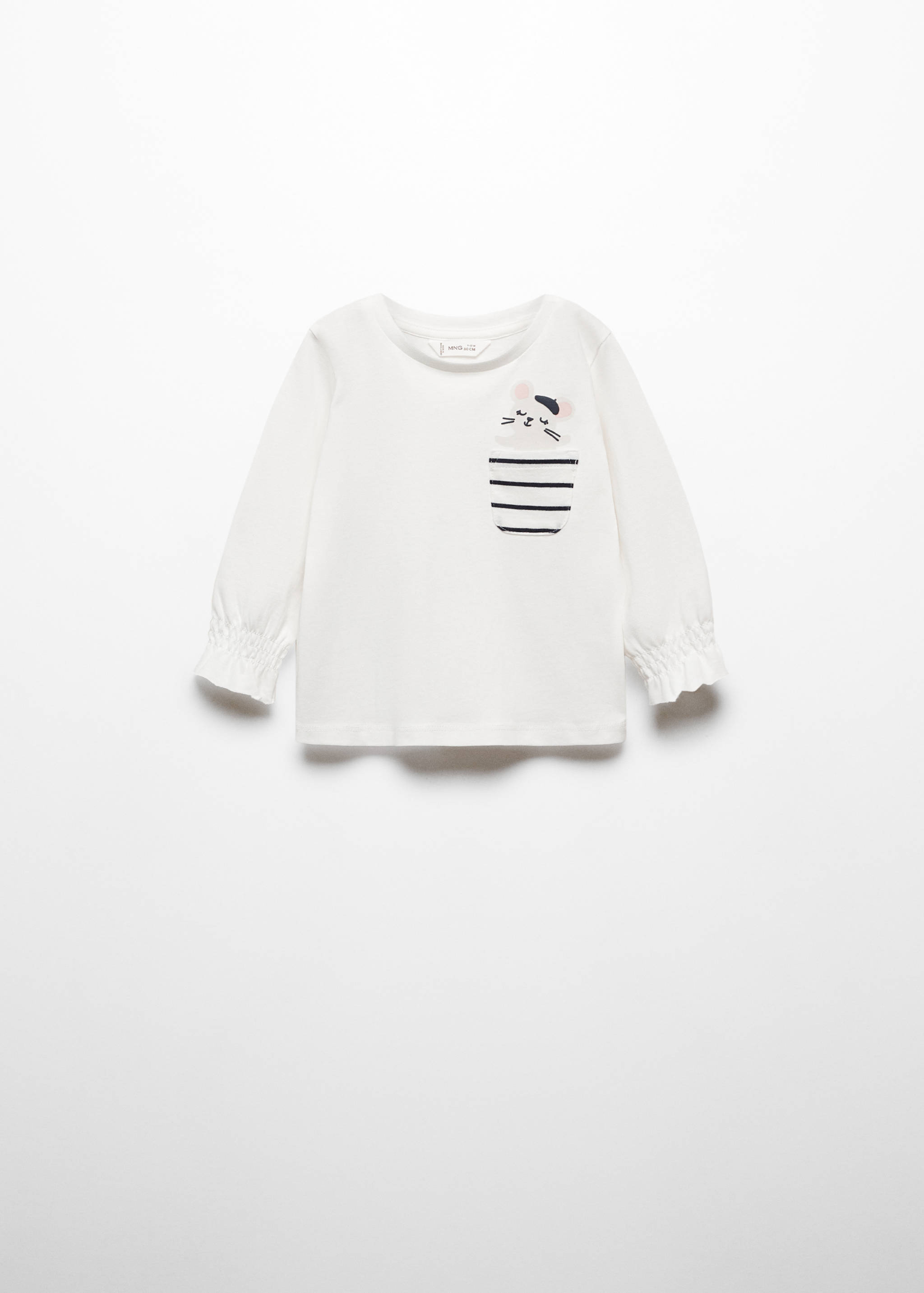 Printed long sleeve t-shirt - Article without model