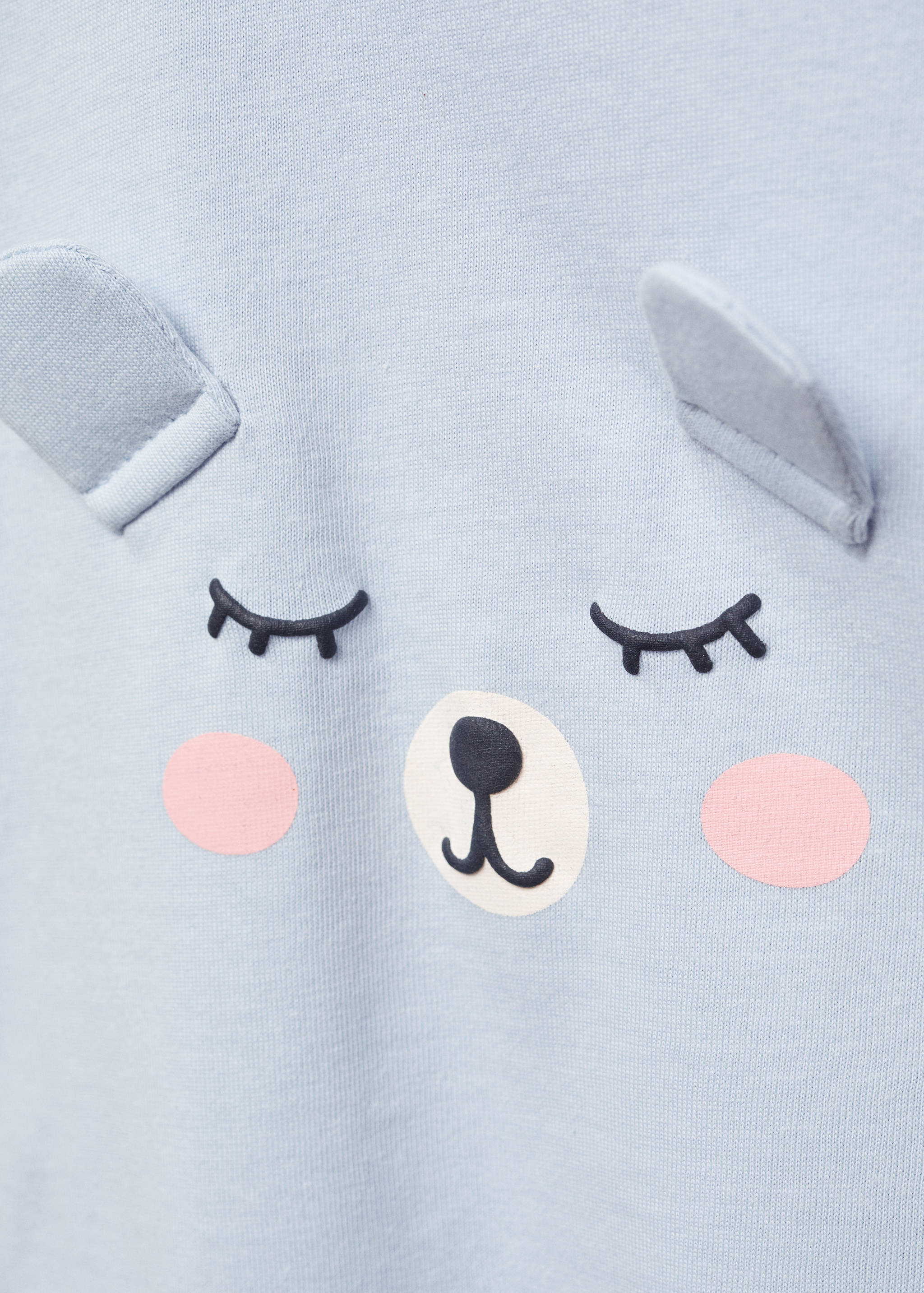 T-shirt manches longues imprimé - Détail de l'article 8