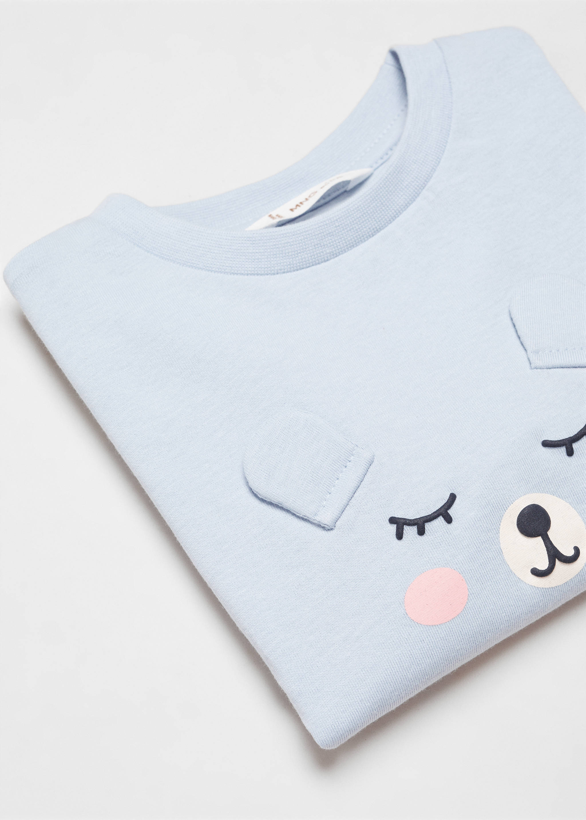 T-shirt manches longues imprimé - Détail de l'article 0