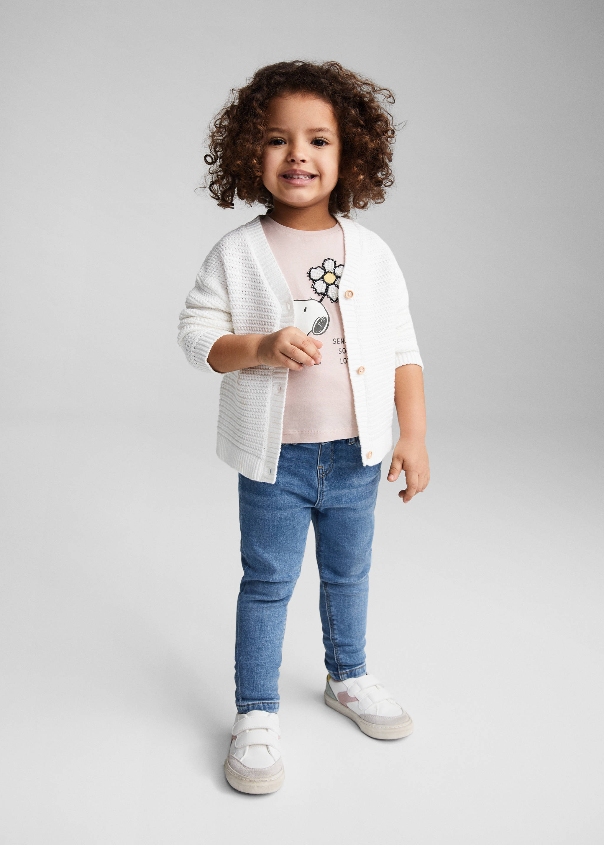 Snoopy printed t-shirt - General plane