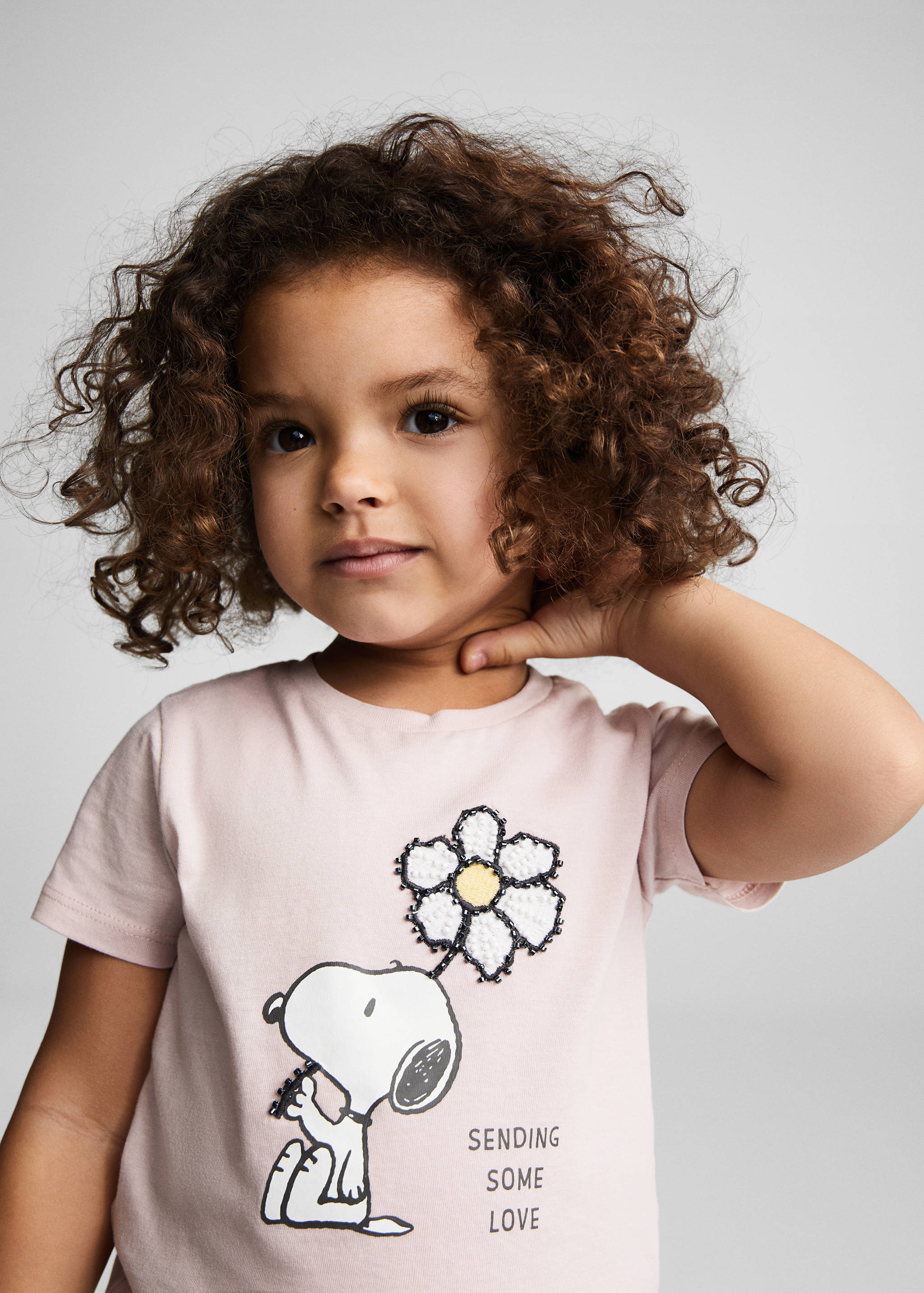 Snoopy printed t-shirt - Details of the article 1