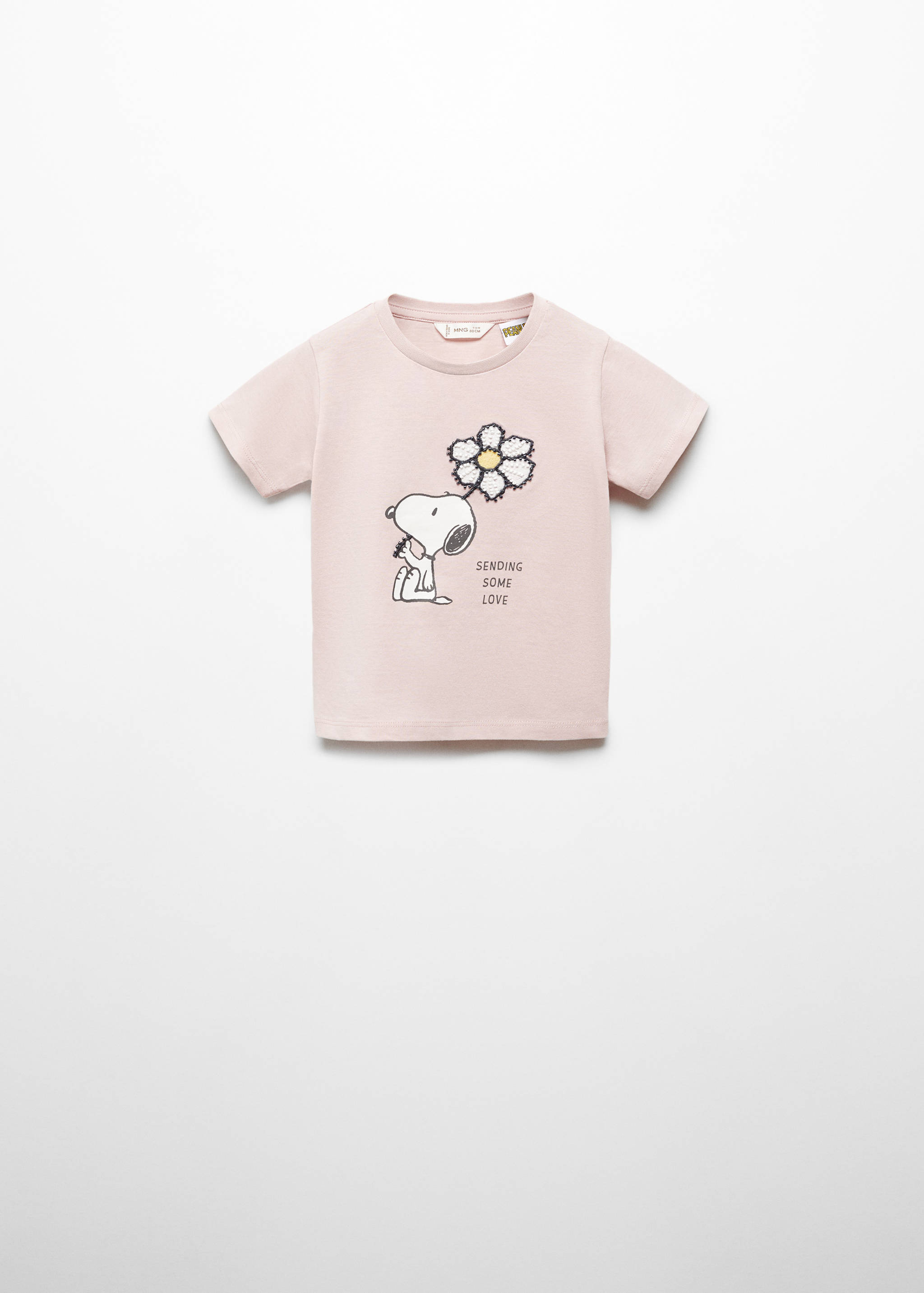 Snoopy printed t-shirt - Article without model