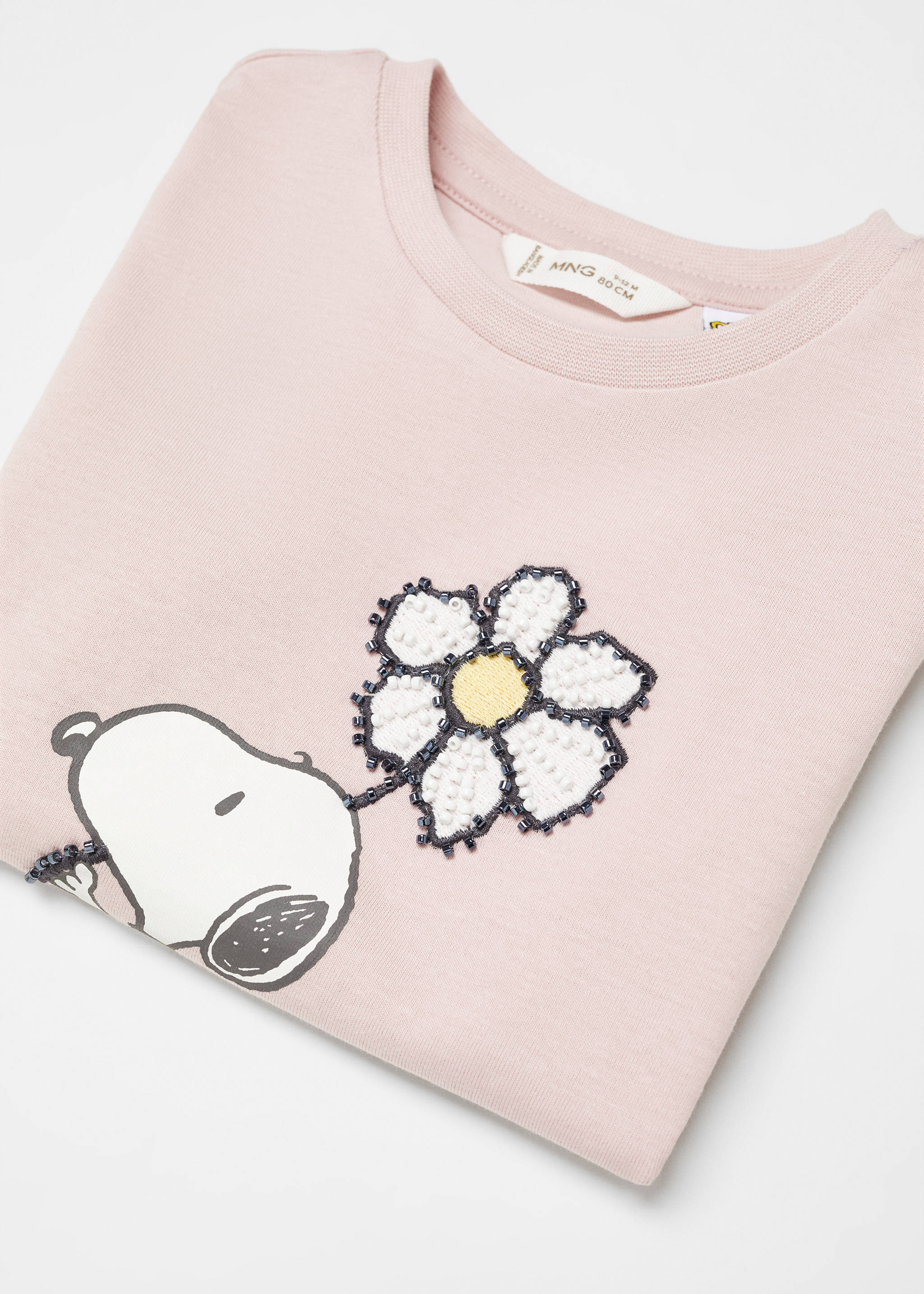 Snoopy printed t-shirt - Details of the article 8