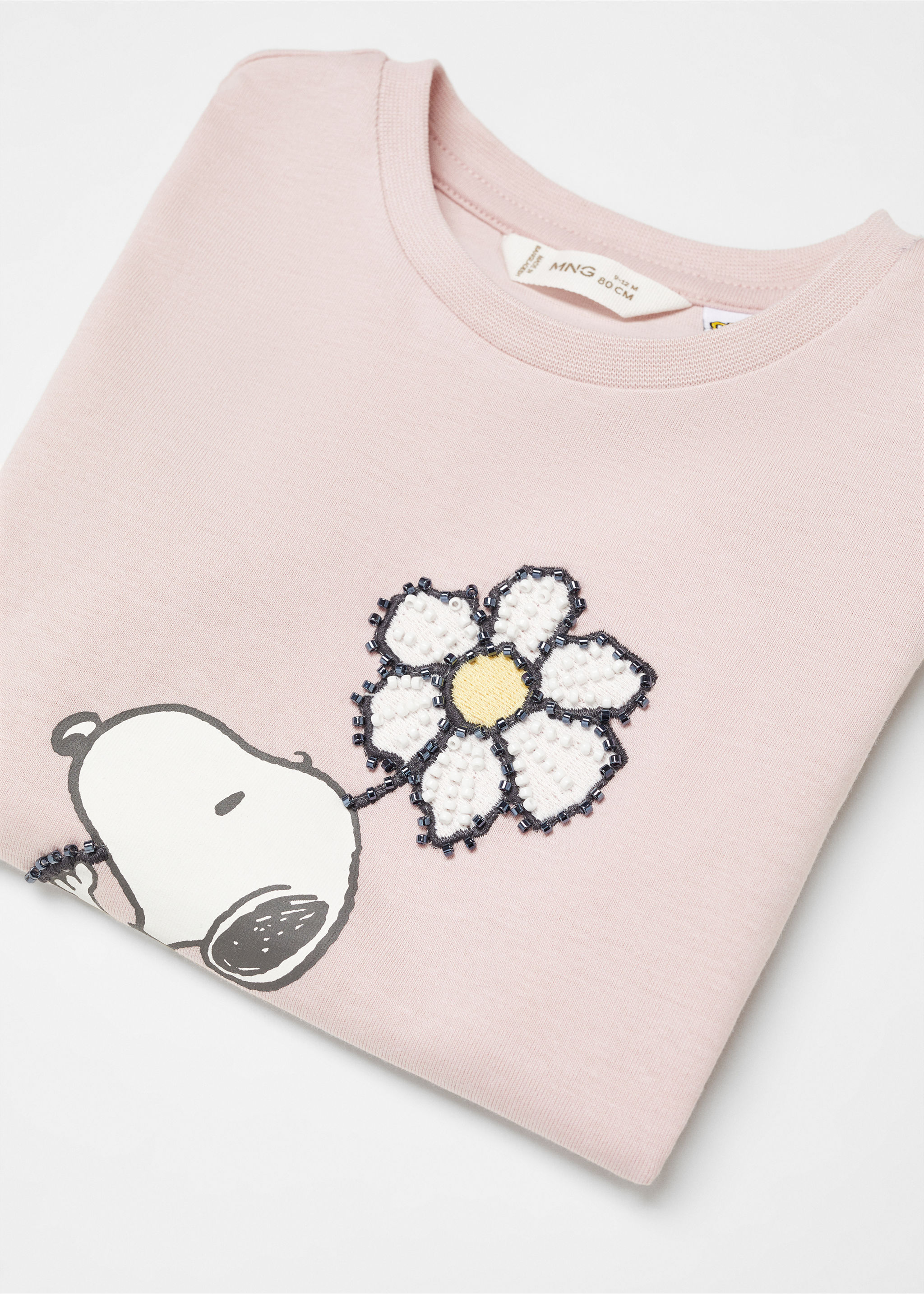 Snoopy printed t-shirt - Details of the article 8
