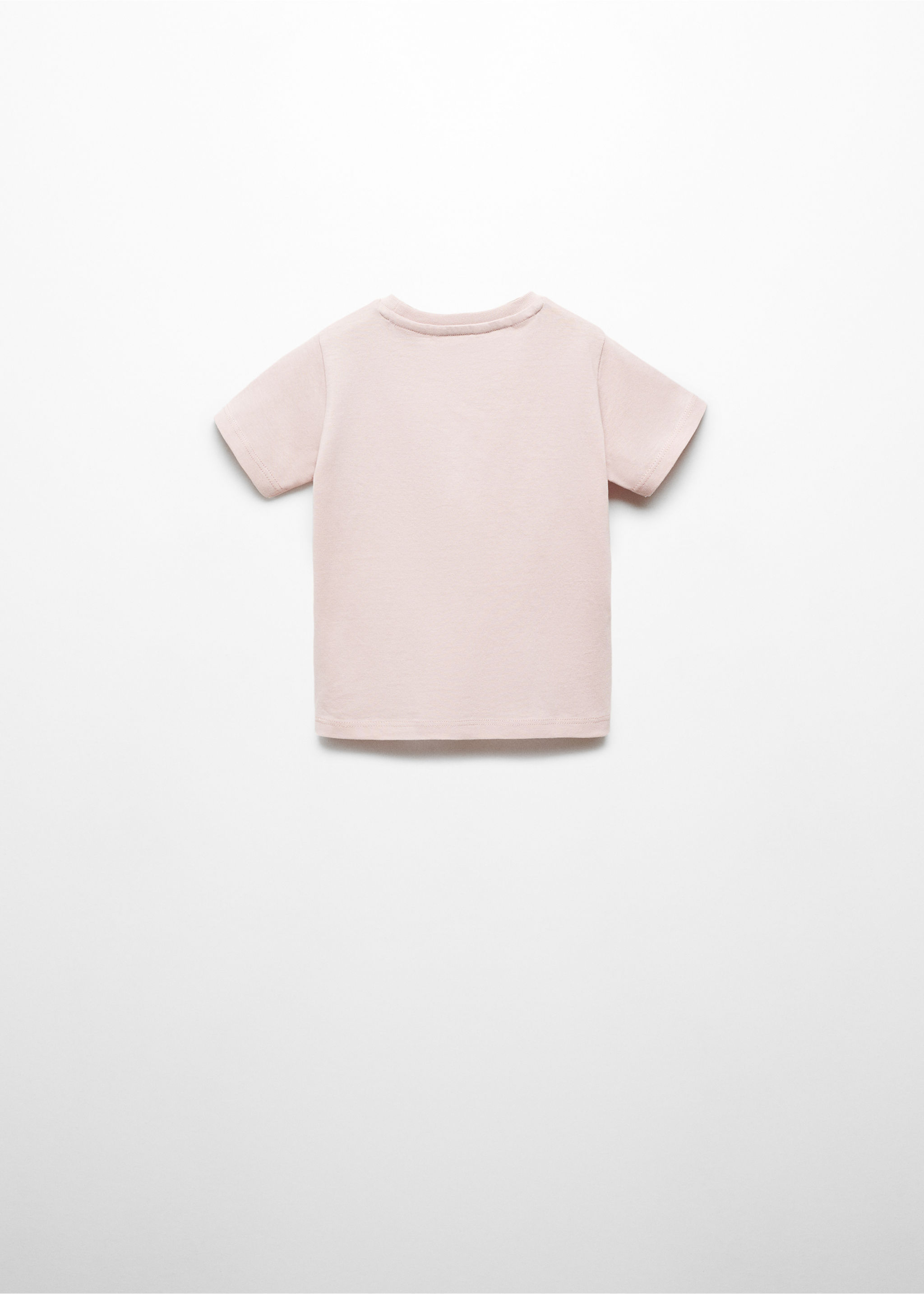 Snoopy printed t-shirt - Reverse of the article