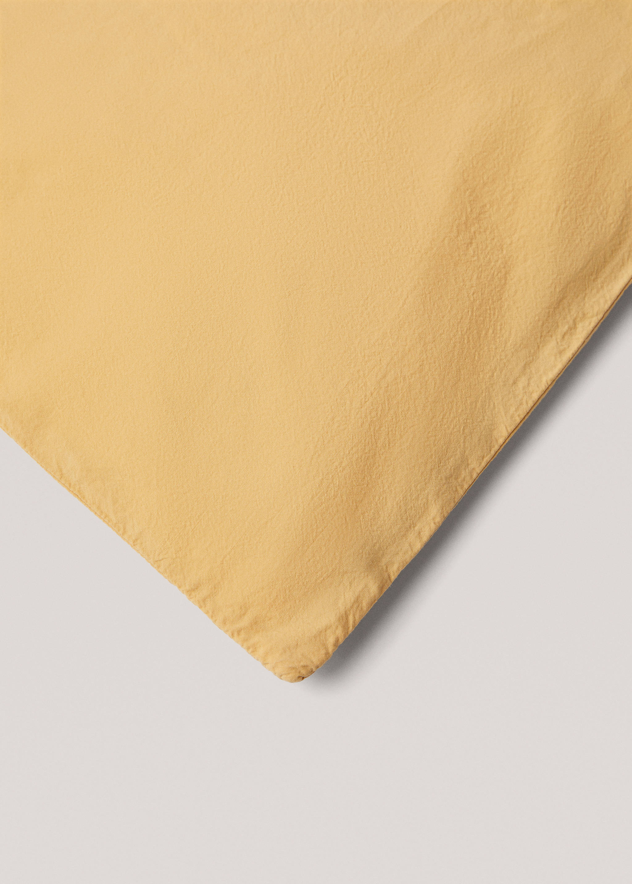 Dekbedovertrek gewassen katoen bed 180 cm - Detail van het artikel 3