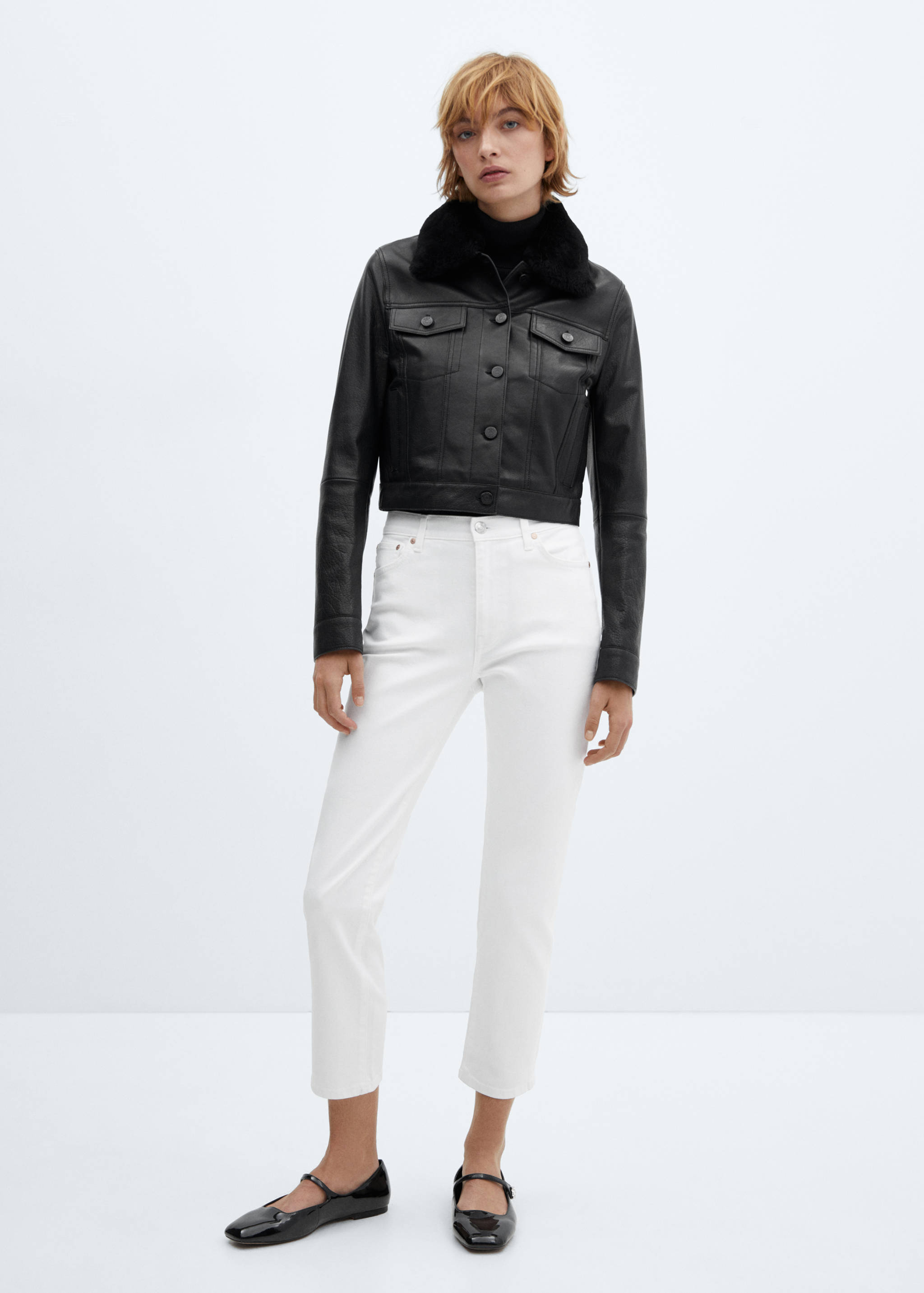 Jean Claudia slim crop - Plan général