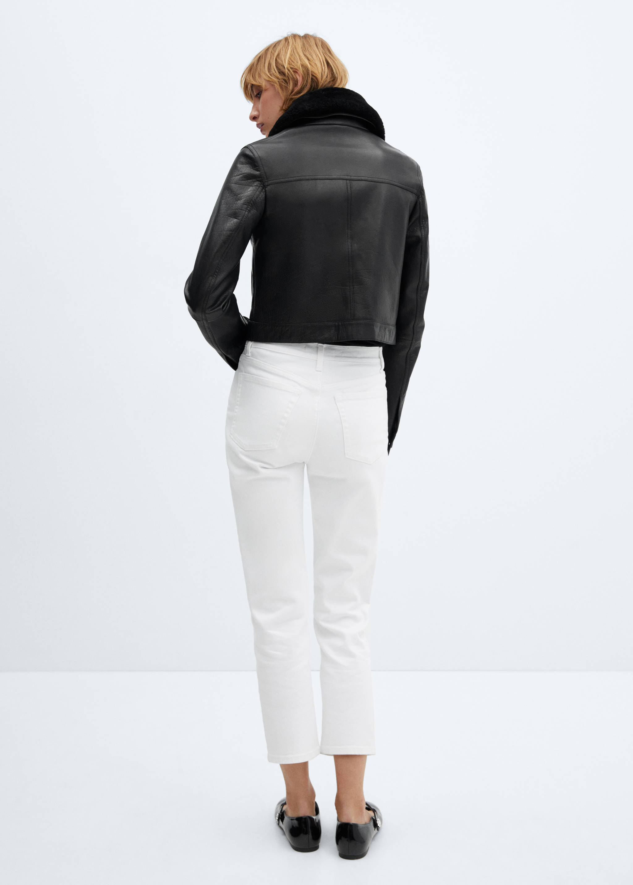 Jean Claudia slim crop - Verso de l’article