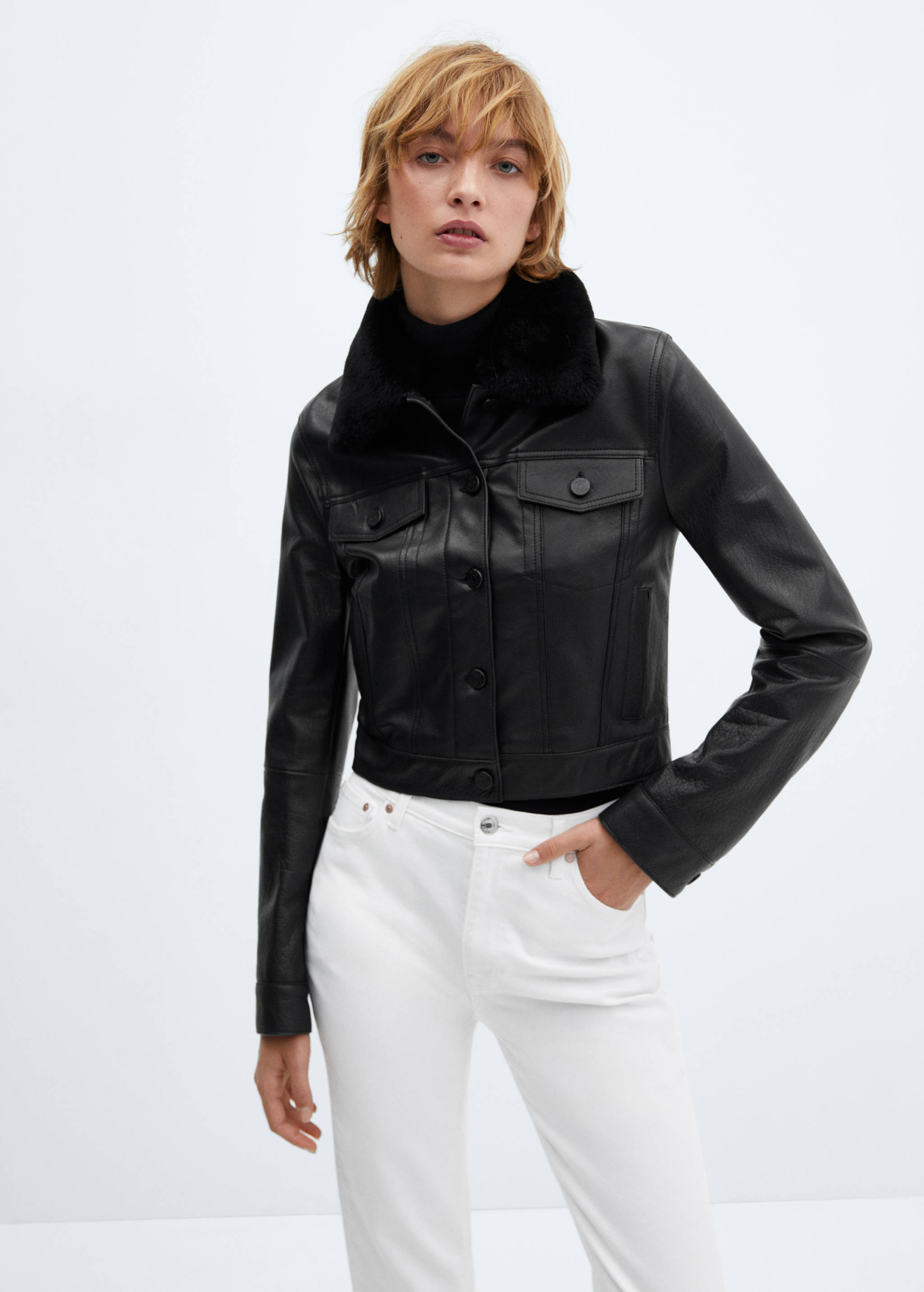 Jean Claudia slim crop - Détail de l'article 1