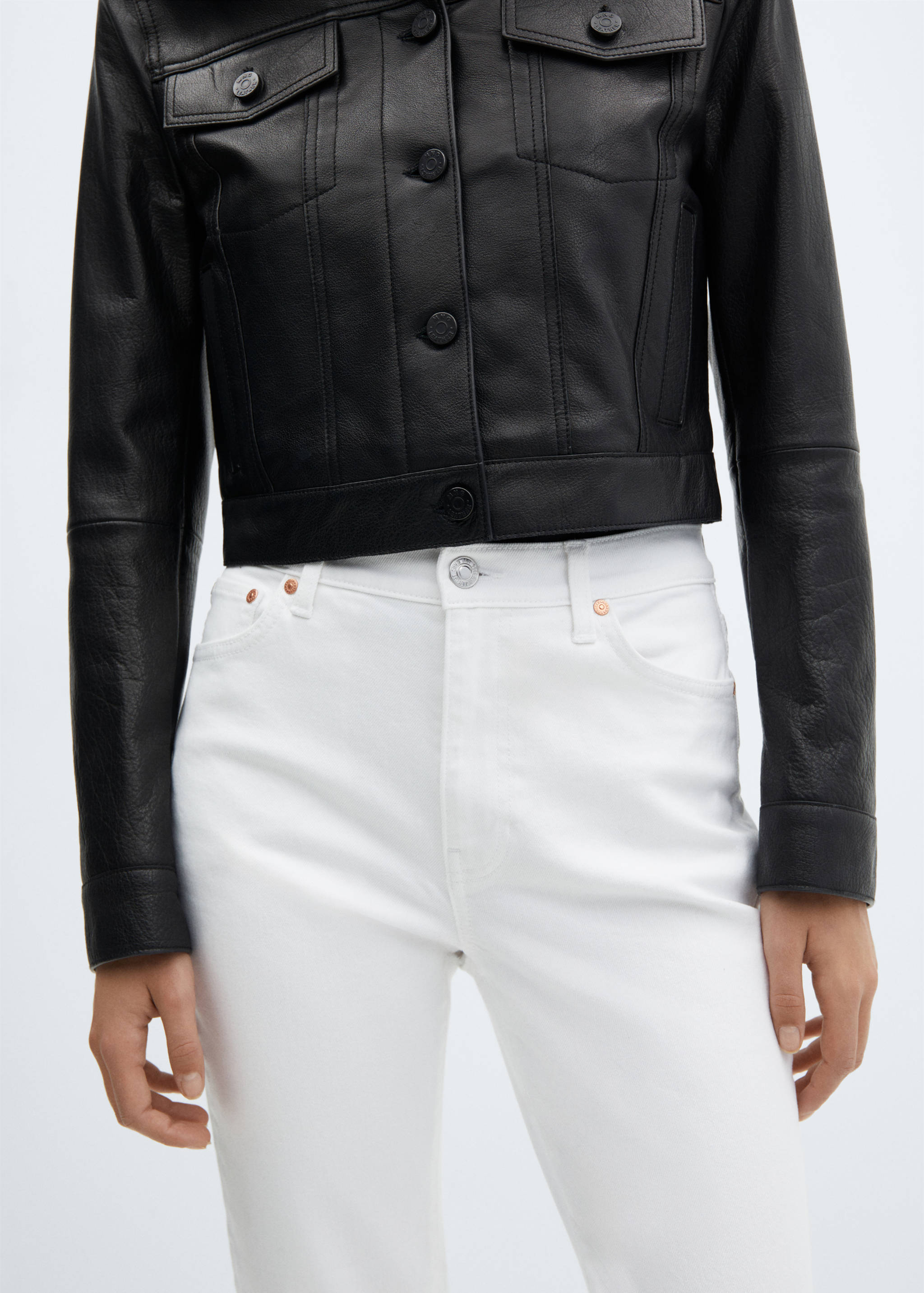 Jean Claudia slim crop - Détail de l'article 6