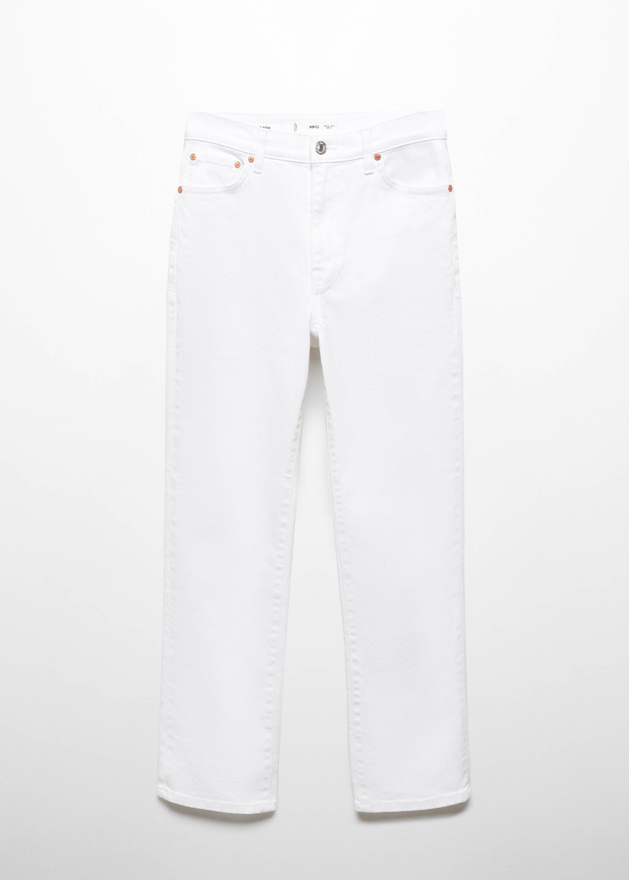 Claudia slim-fit cropped jeans - Article without model