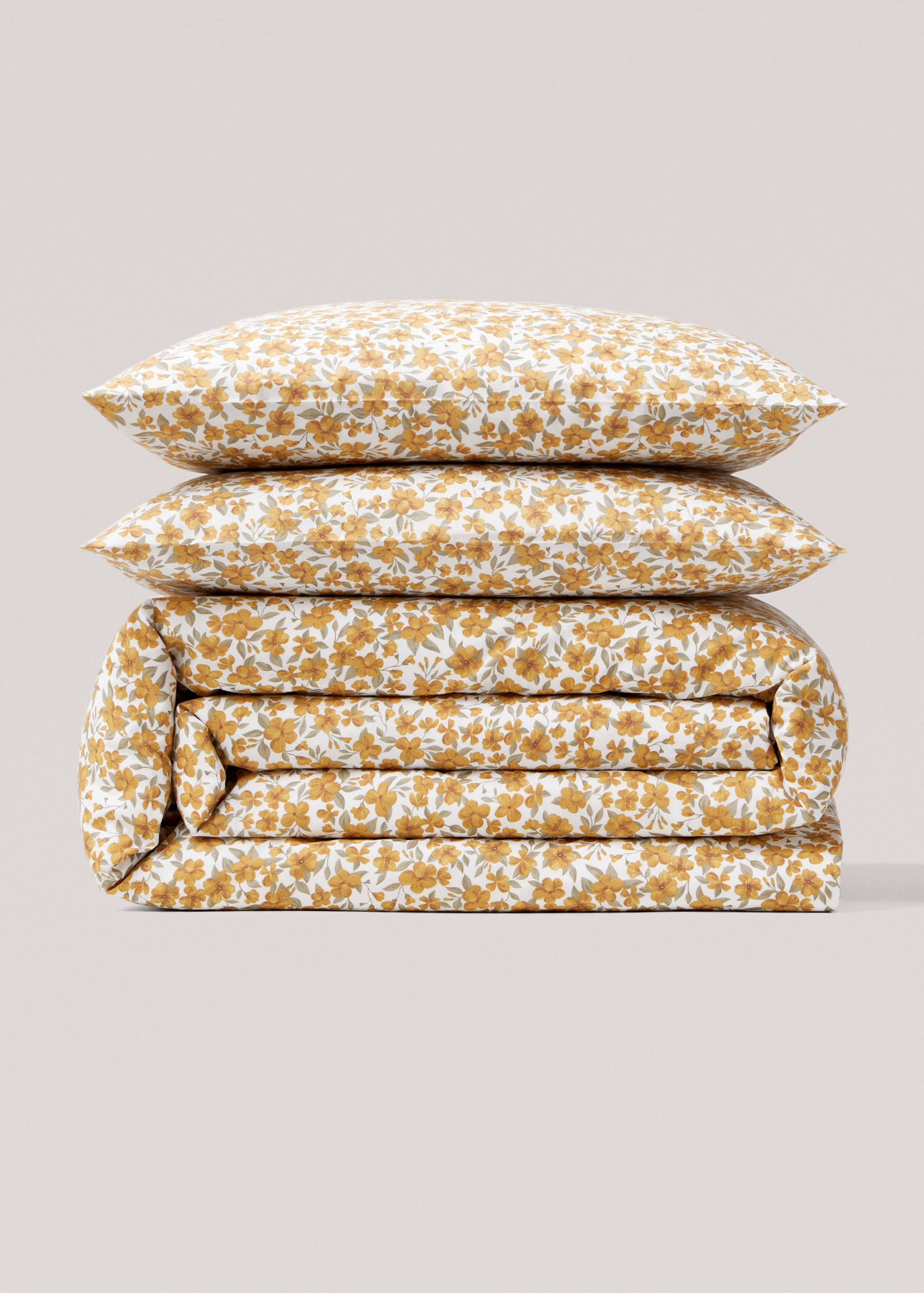 Multi-flower duvet cover Queen bed - Article without model