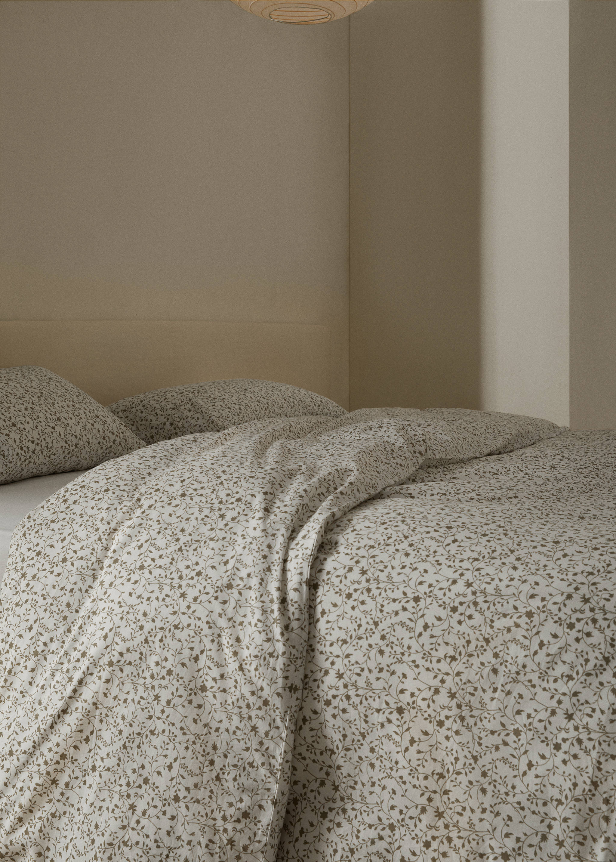Micro-flower duvet cover queen bed - Details of the article 8