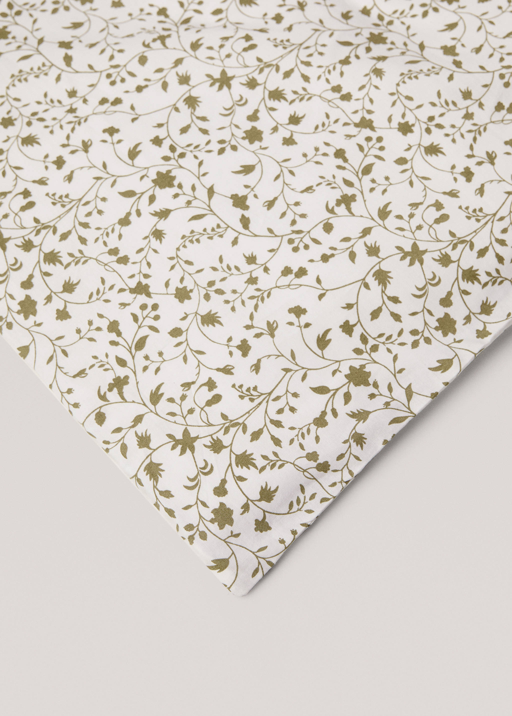 Micro-flower duvet cover queen bed - Details of the article 3